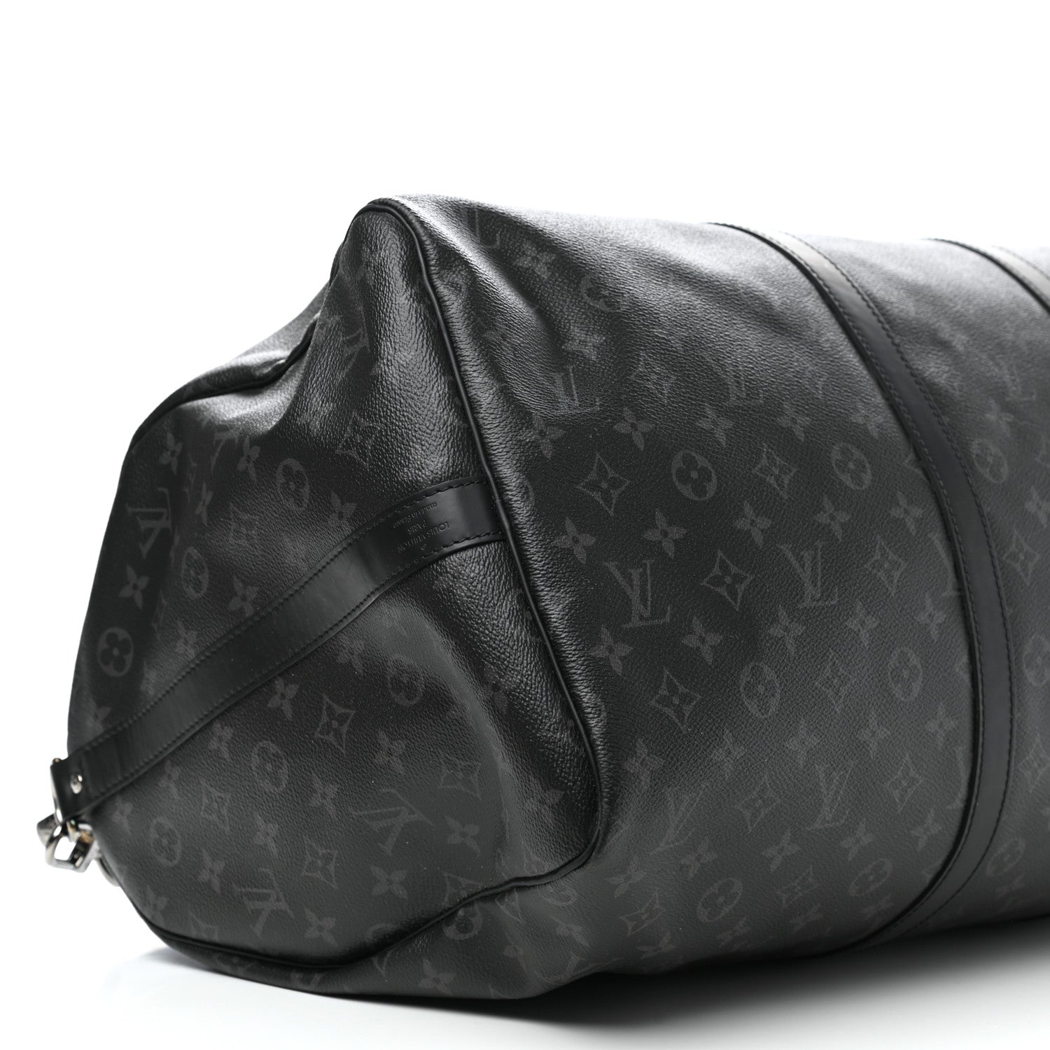 Louis Vuitton Monogram Eclipse Keepall Bandouliere 55 9 of 13