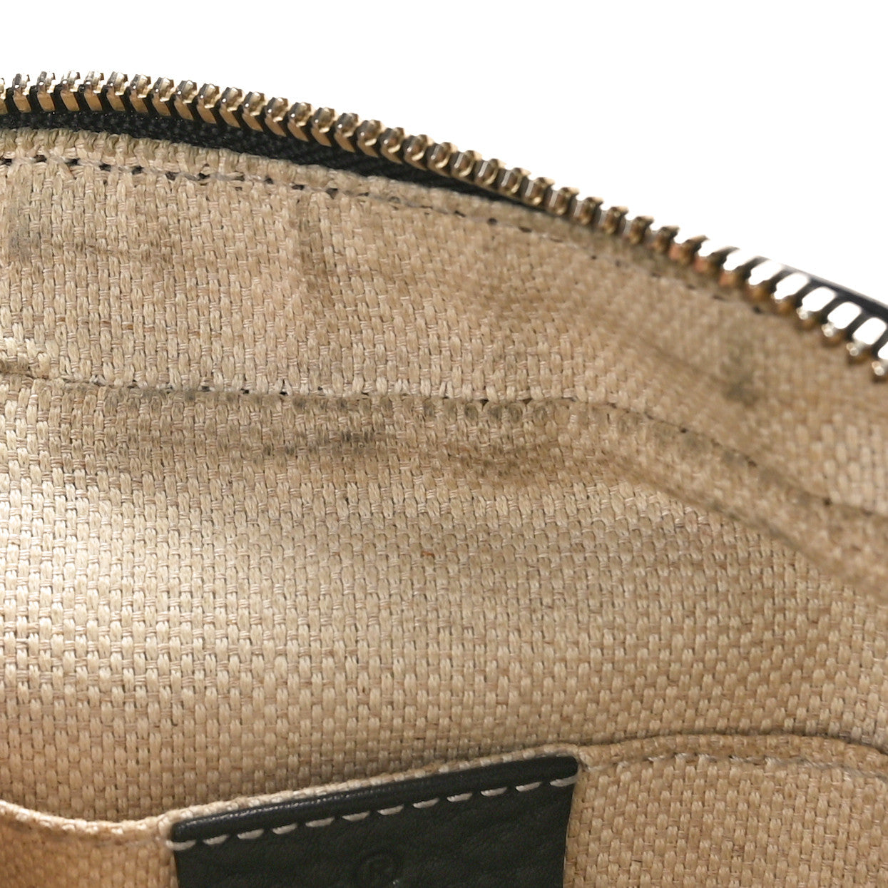 Pebbled Calfskin Small Soho Disco Bag Black