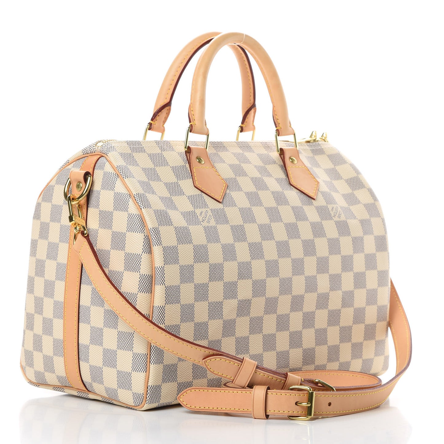 Damier Azur Speedy Bandouliere 30