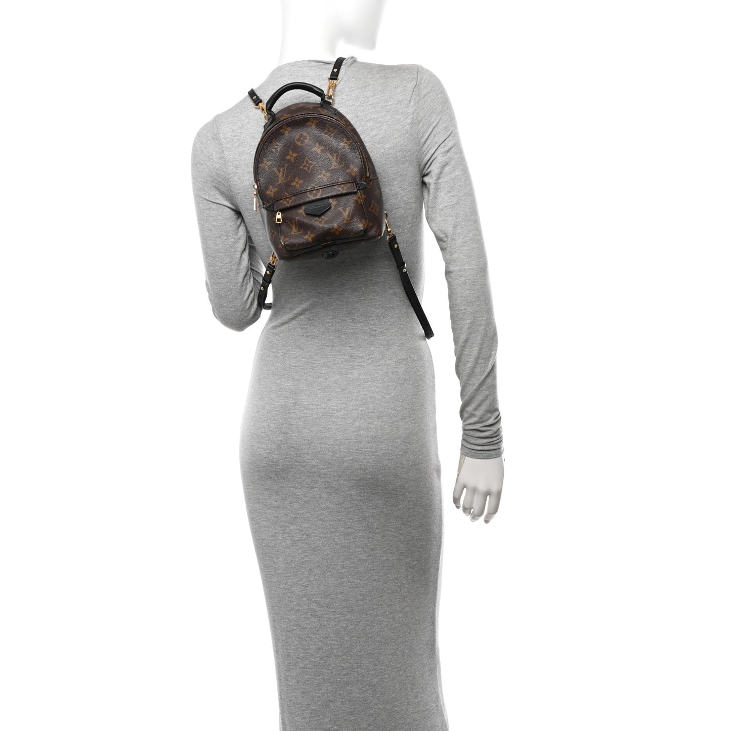 Monogram Palm Springs Backpack Mini