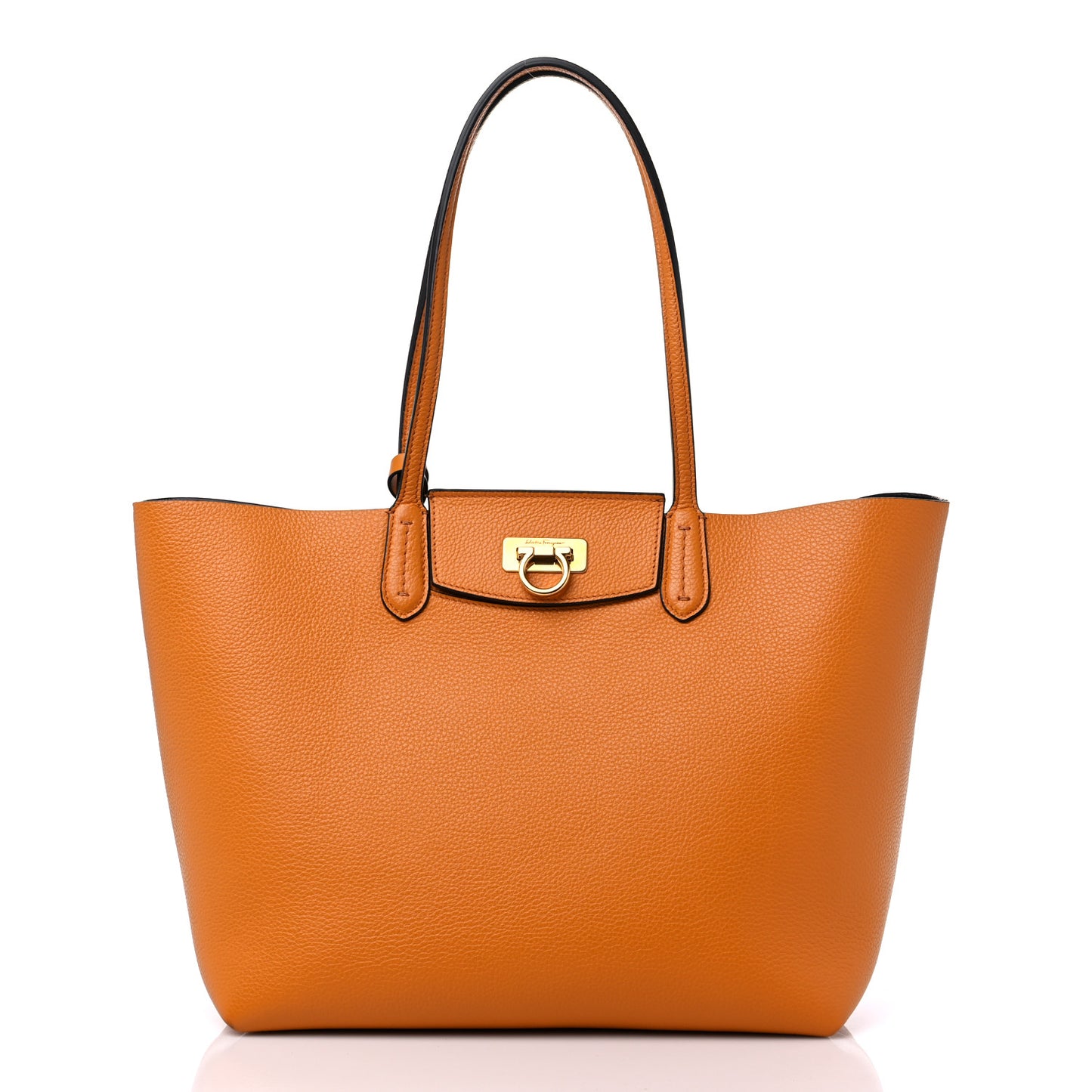 Calfskin Travel Tote Olivello