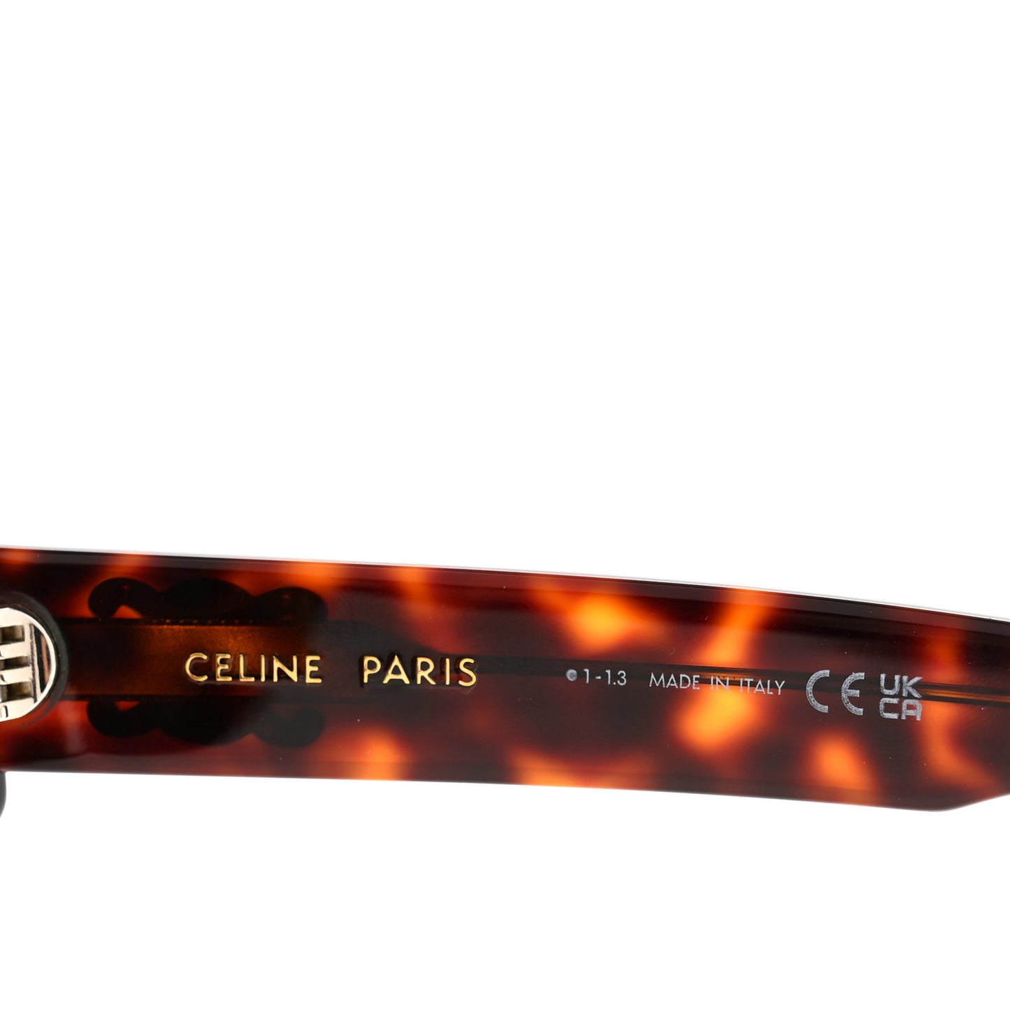 Acetate Triomphe 01 Sunglasses CL 40238U Tortoise