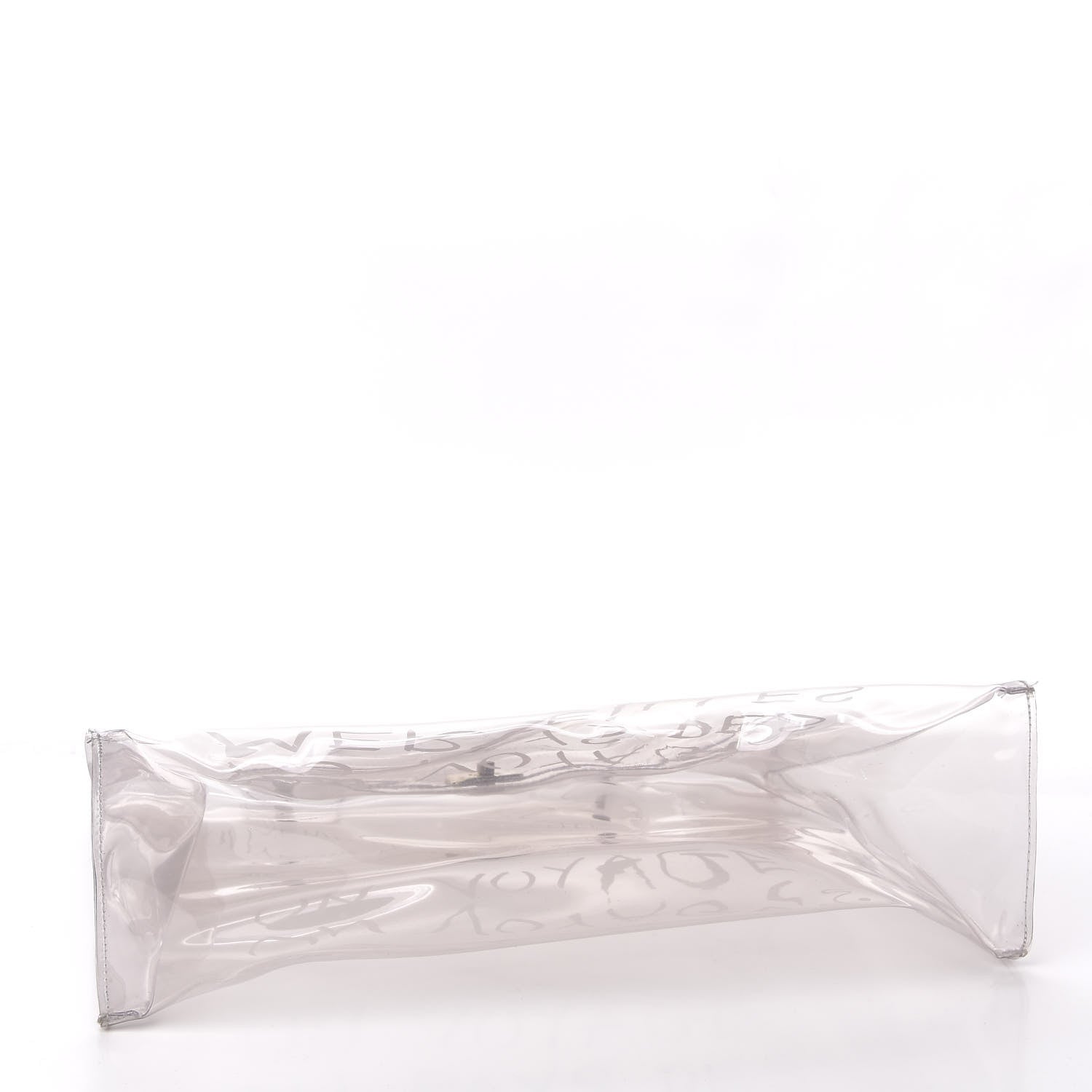 Hermes Vinyl Souvenir De L'Exposition Kelly Transparent 4 of 9