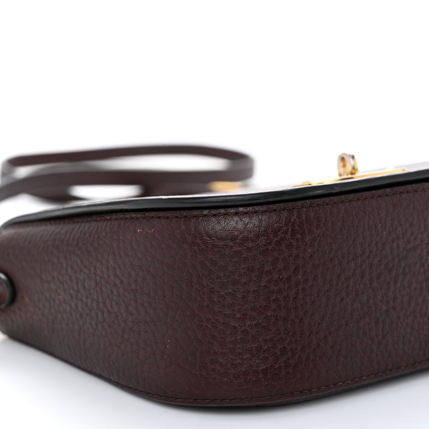 Mulberry Natural Grained Calfskin Small Darley Satchel Oxblood 8 of 11