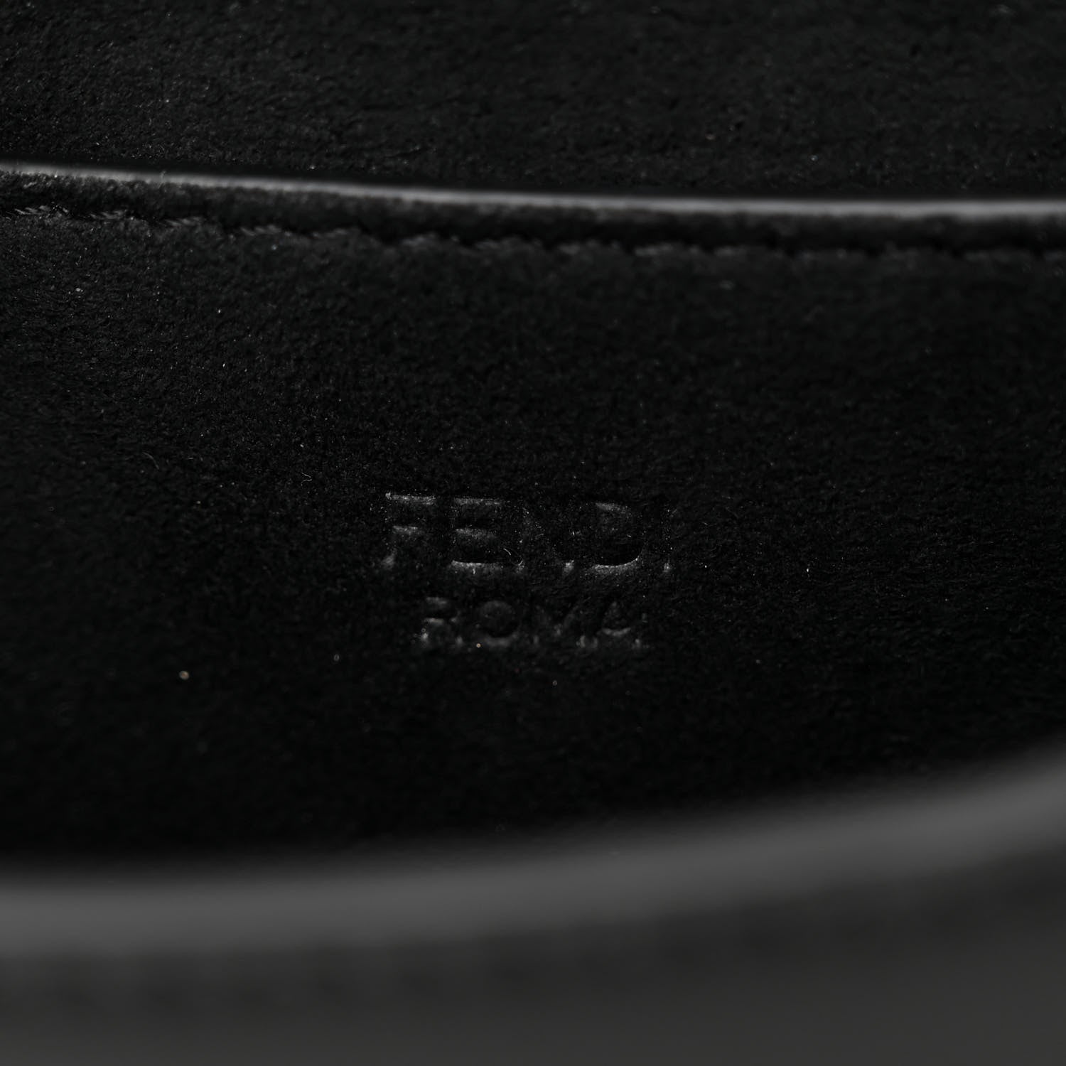 Fendi Vitello Brenta Cher Medium Fendi C'mon Black 6 of 9