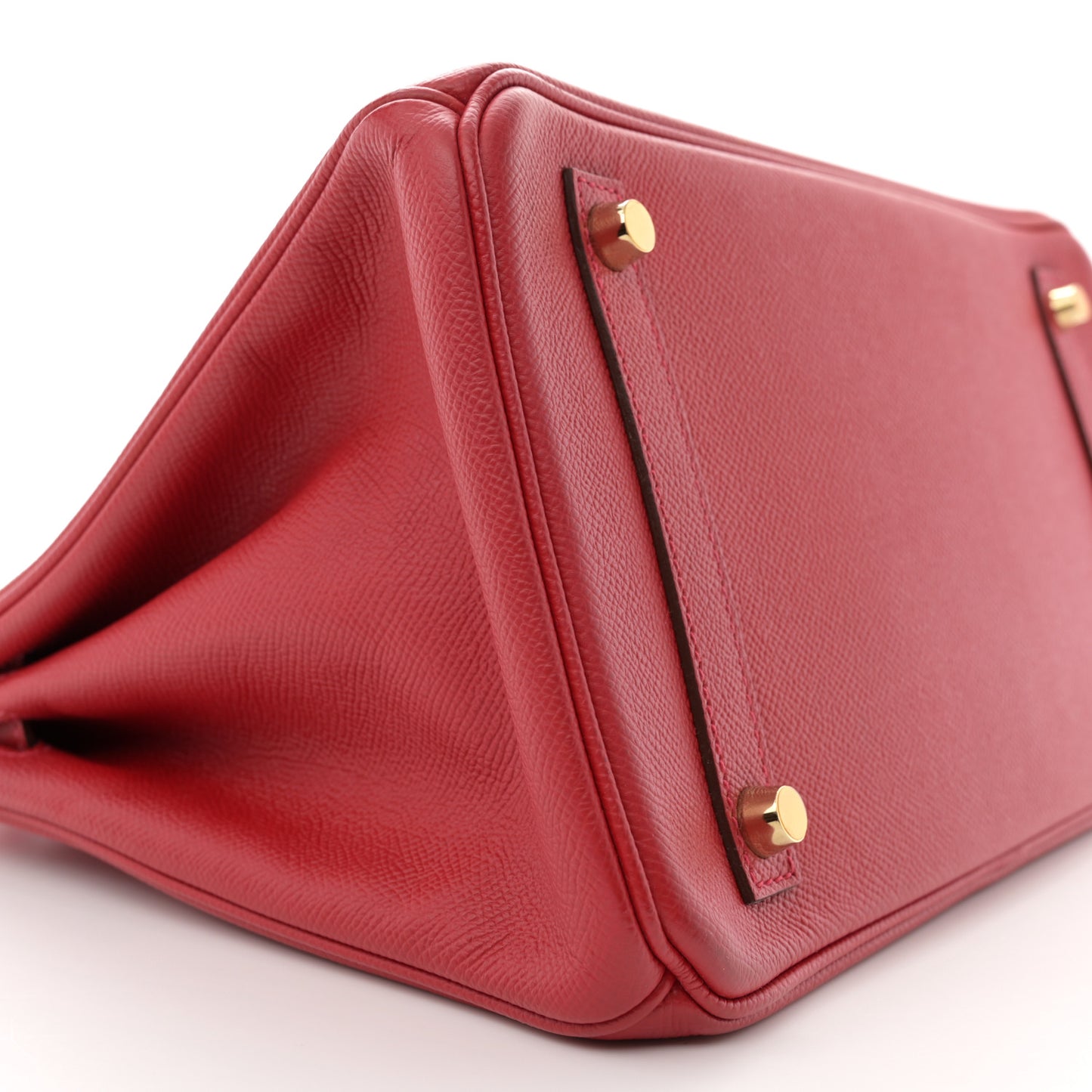 Epsom Birkin 30 Rouge Casaque