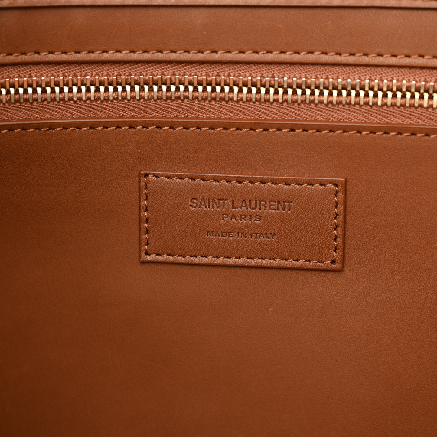 Raffia Linen Calfskin Rive Gauche Tote Naturale Brown