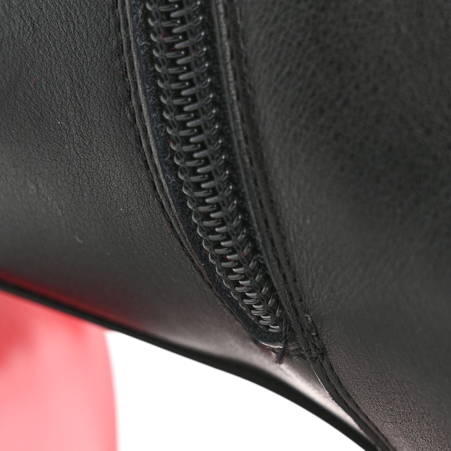 Calfskin Turela 55 Ankle Boots 38 Black