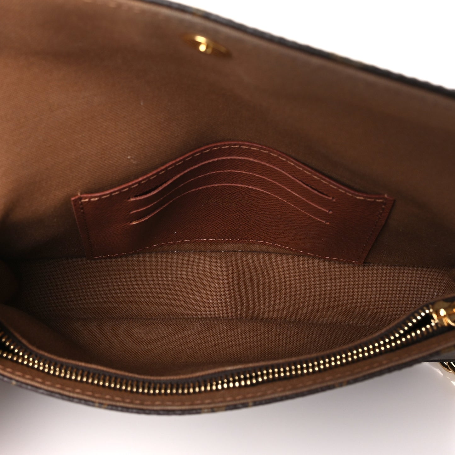 Monogram Ivy Wallet On Chain