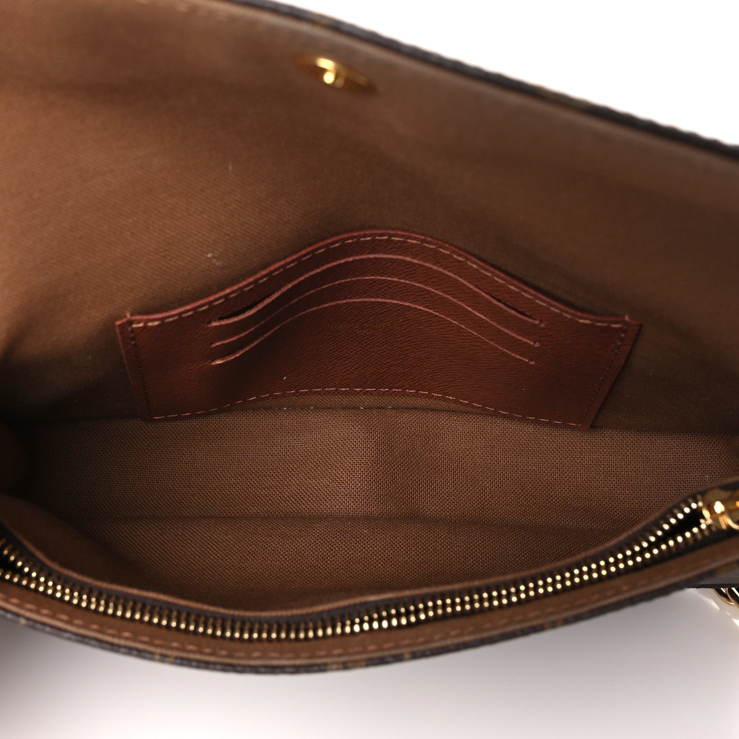 Louis Vuitton Monogram Ivy Wallet On Chain 5 of 9