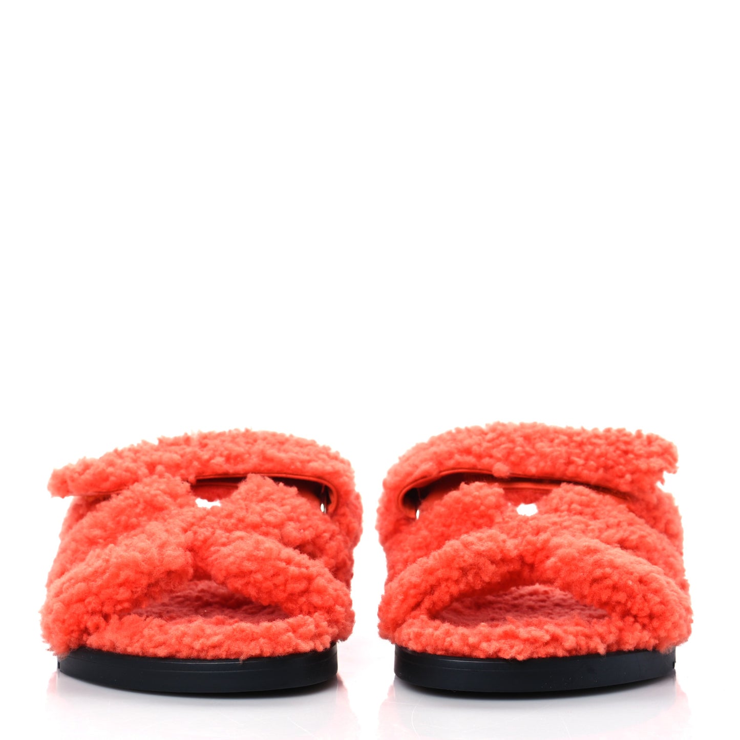 Woolskin Womens Chypre Sandals 37.5 Orange