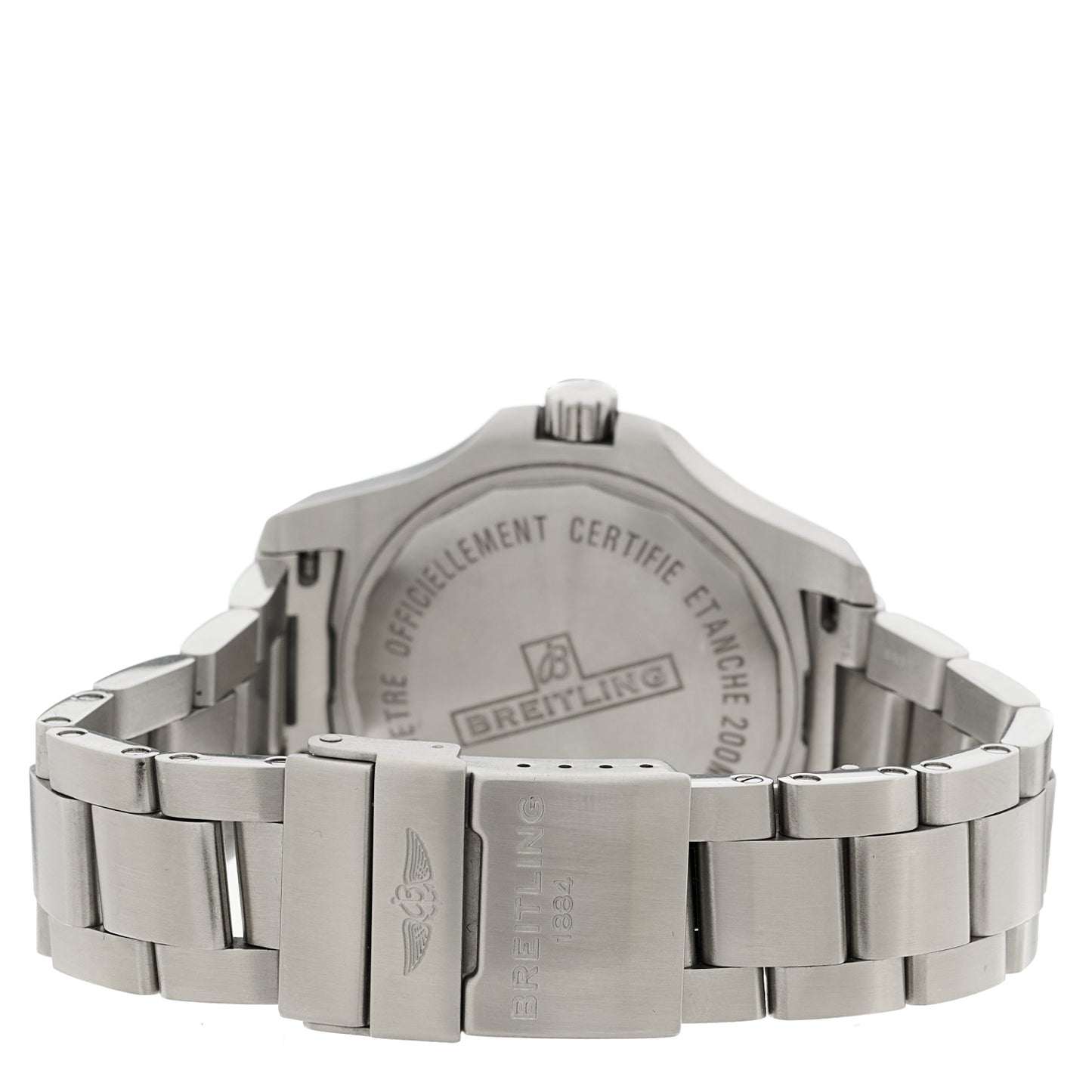 Stainless Steel 41mm Chronomat Colt Automatic Watch Silver A17313101G1A1
