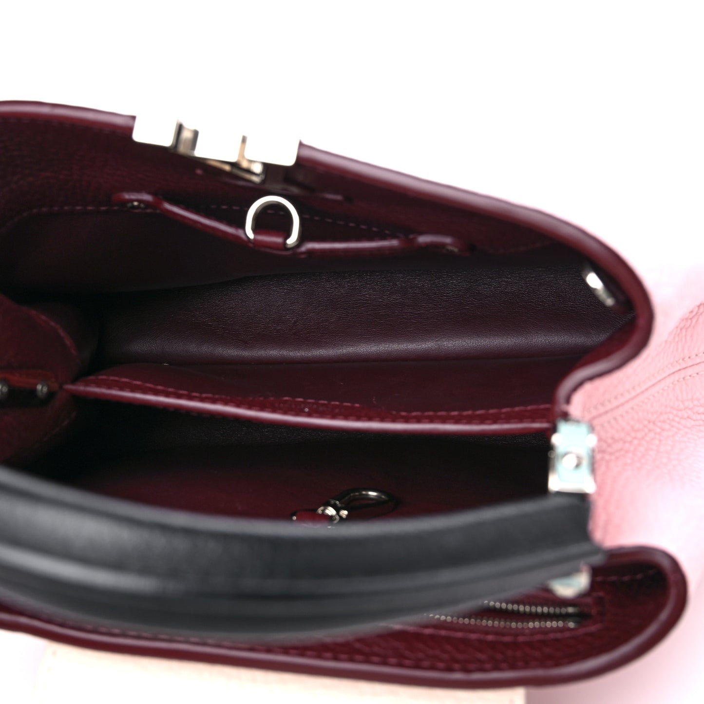 Taurillon Capucines BB Bubble Gum