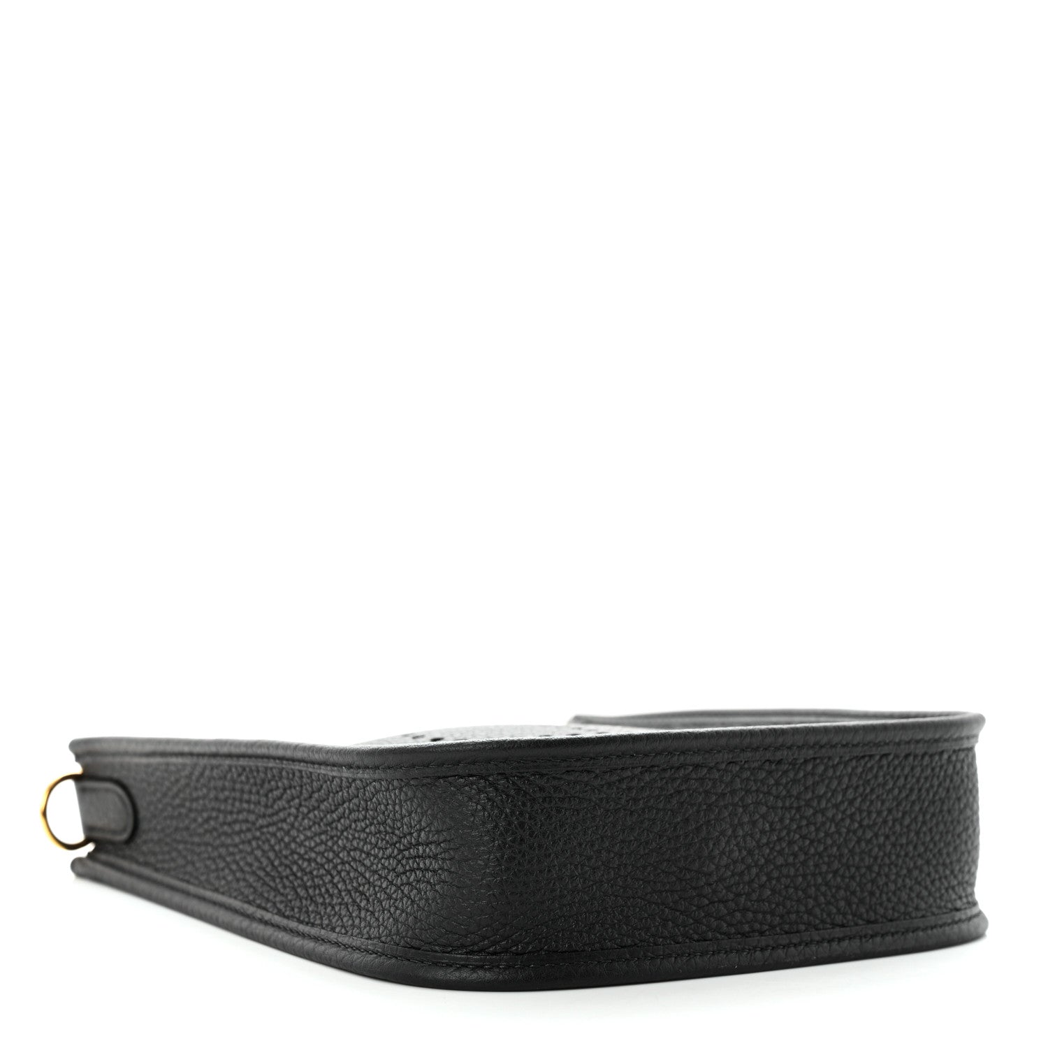 Hermes Taurillon Clemence Evelyne TPM Black 4 of 11