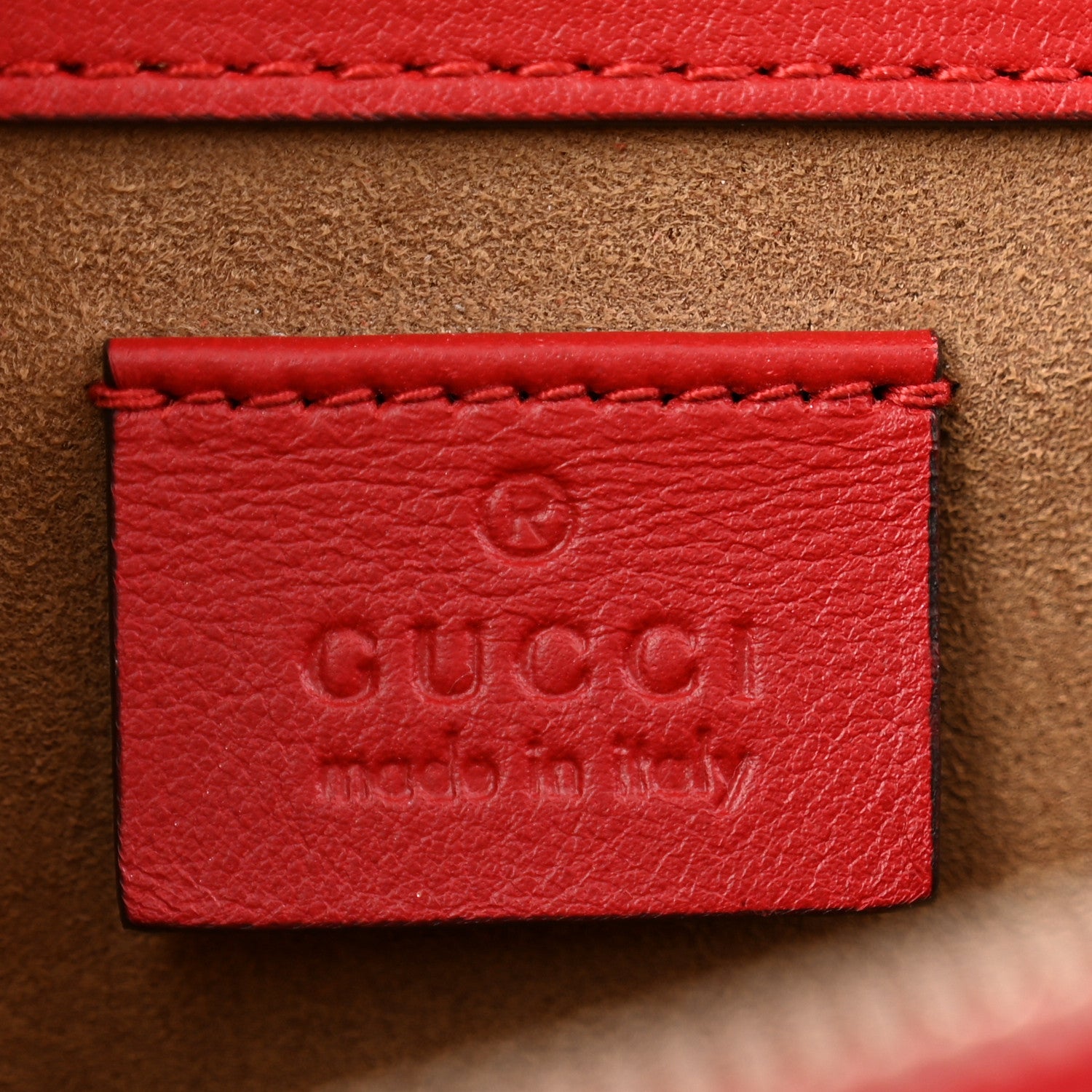 Gucci GG Supreme Monogram Arabesque Small Dionysus Shoulder Bag Hibiscus Red 7 of 14