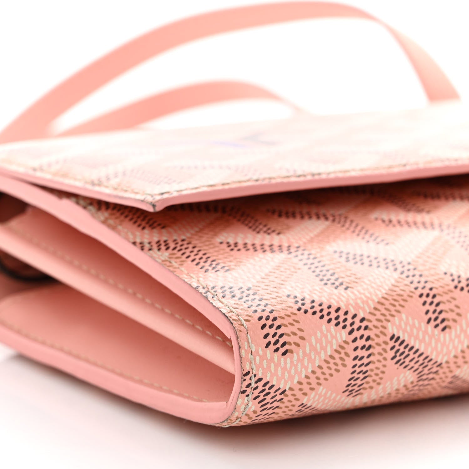Goyard Goyardine Varenne Continental Wallet Pink 9 of 14