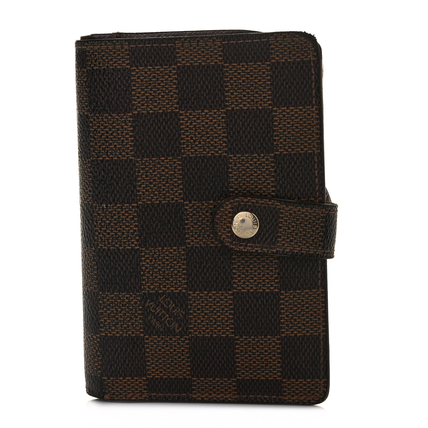 Damier Ebene French Purse Wallet