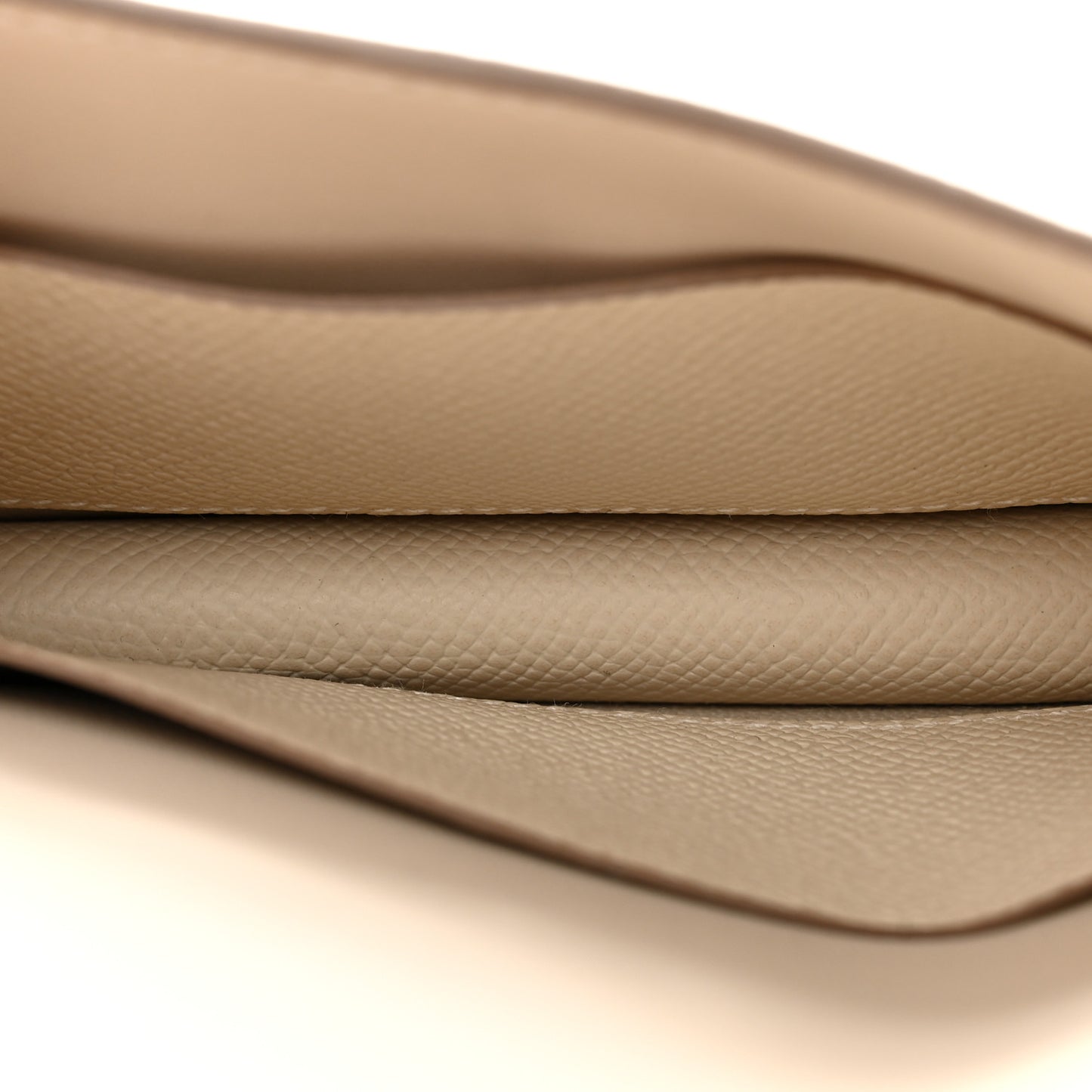 Epsom Constance Slim Wallet Craie