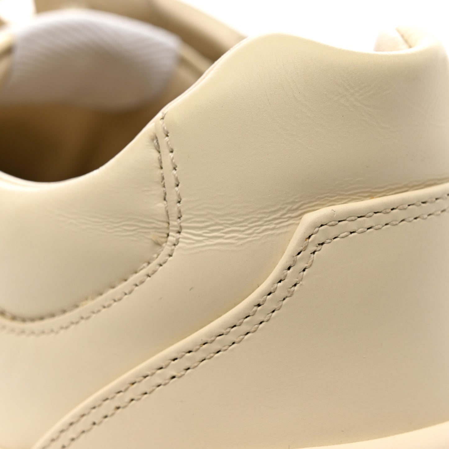 Calfskin Love Parade Mens Rhyton Sneakers 9.5 Ivory Multicolor