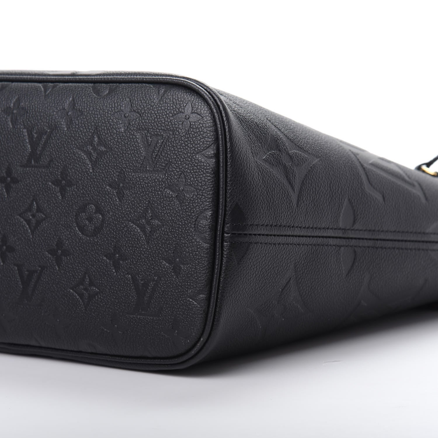 Louis Vuitton Empreinte Monogram Giant Neverfull MM Black 11 of 11