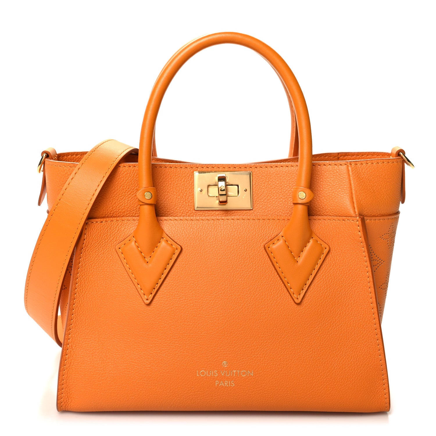Louis Vuitton Mahina On My Side PM Summer Gold 1 of 9
