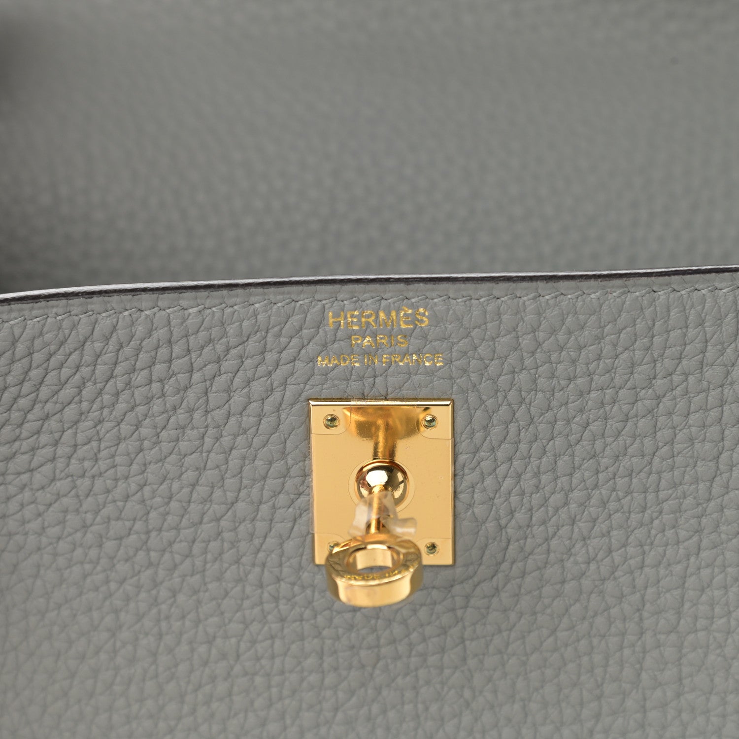 Hermes Togo Kelly Retourne 25 Gris Mouette 6 of 11