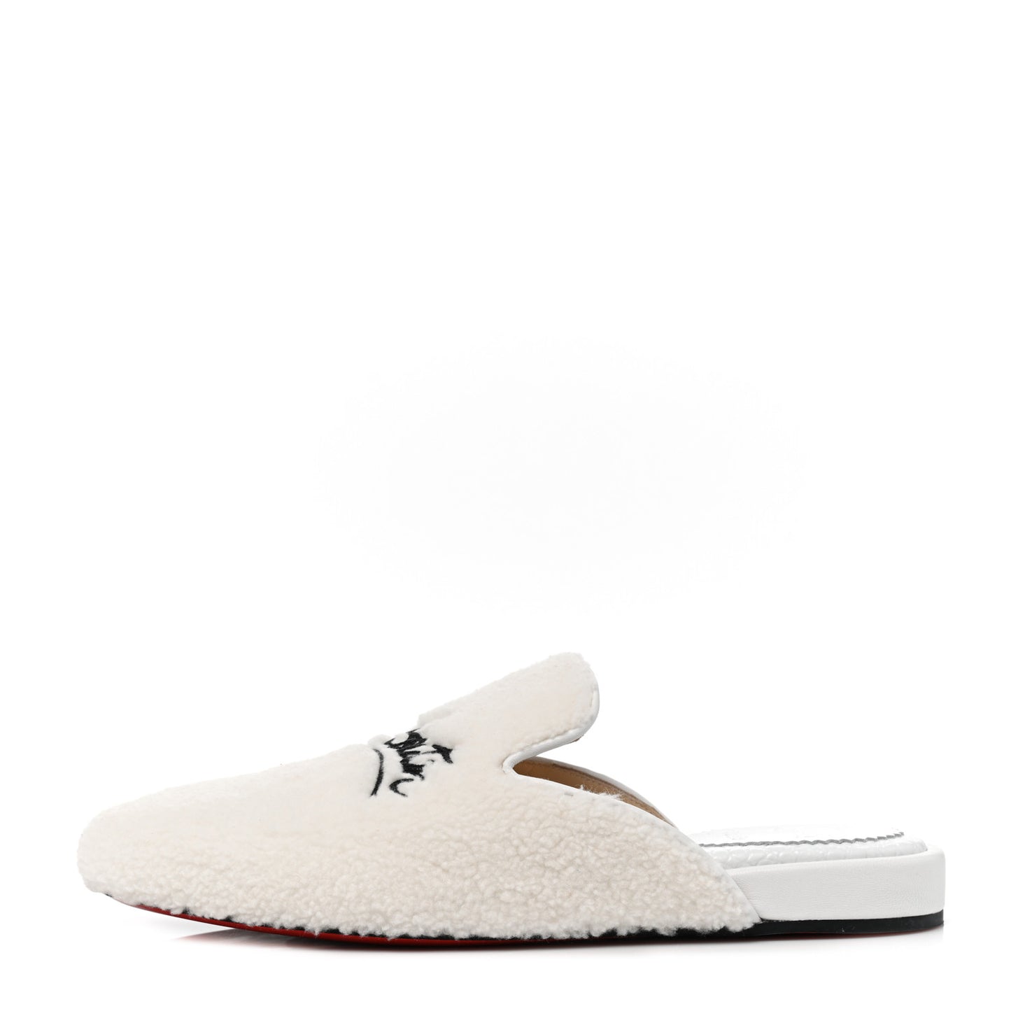 Navy Coolito Donna Slippers 38 White