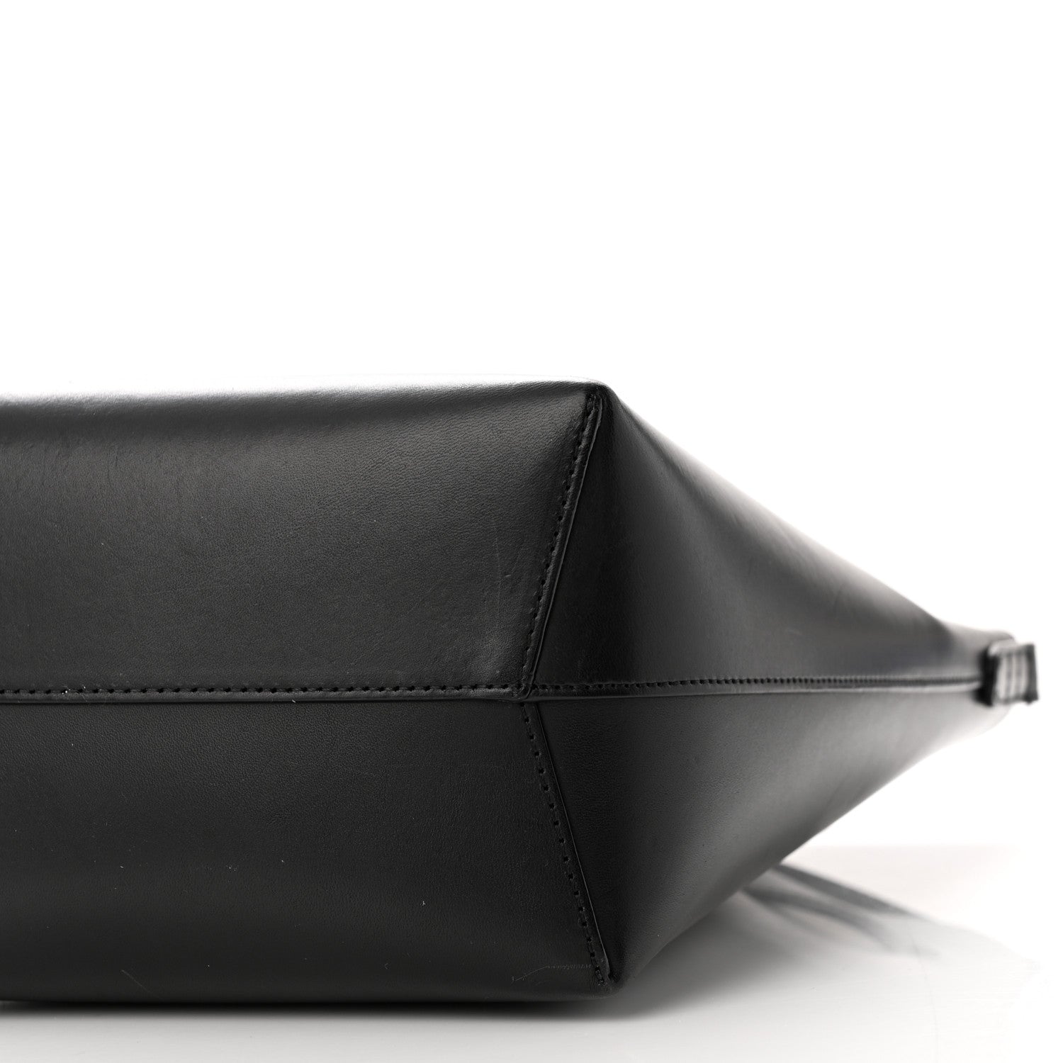 Mansur Gavriel Calfskin Mini Bucket Bag Black Flamma 10 of 12
