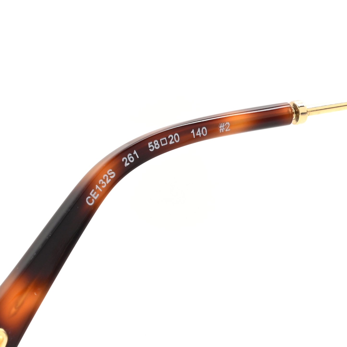 Octagonal Sunglasses CE132S Havana Brown