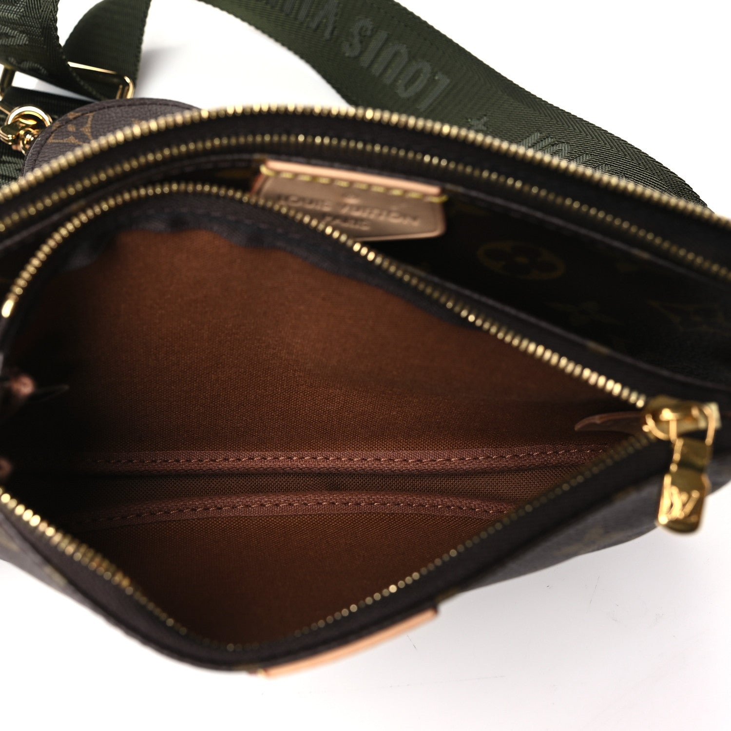 Louis Vuitton Monogram Multi Pochette Accessories Kaki 5 of 10