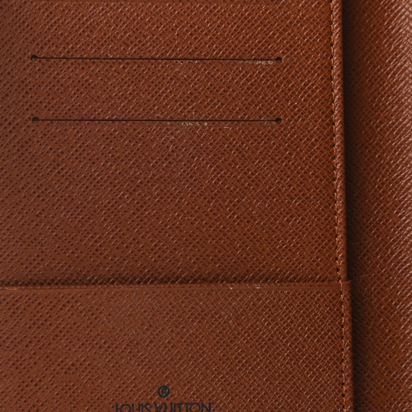 Monogram Passport Cover