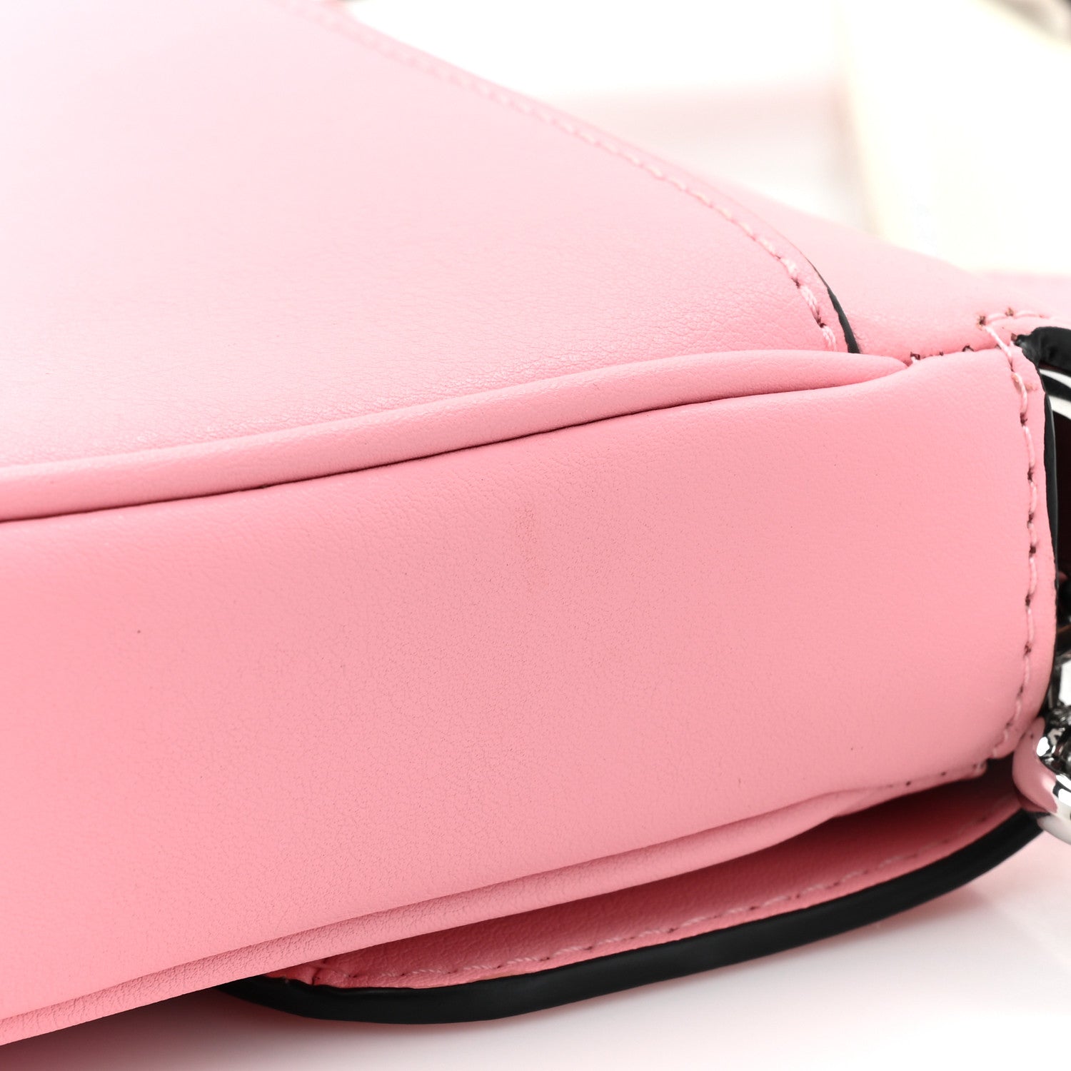 Marc Jacobs MARC JACOBS Calfskin The J Marc Shoulder Bag Pink 11 of 12