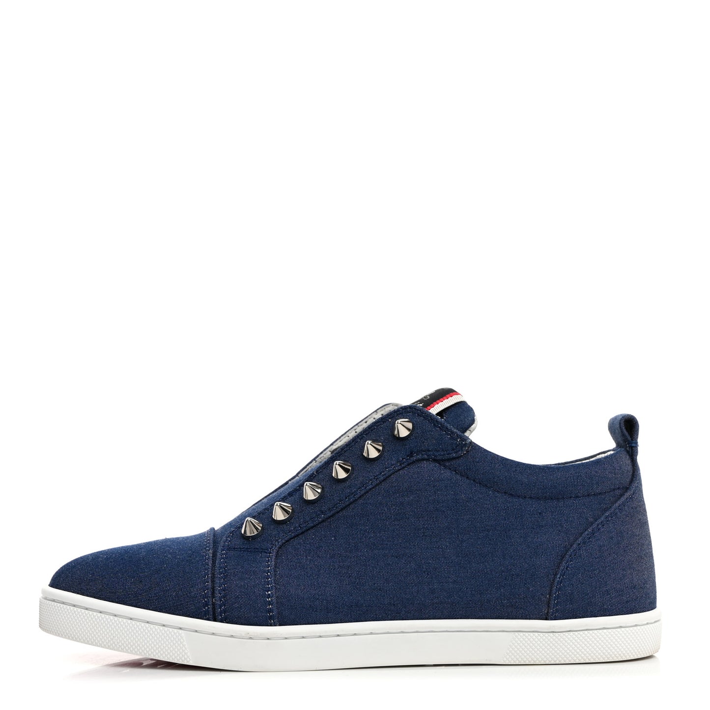 Denim Womens Fique A Vontade Sneakers 36.5 Blue