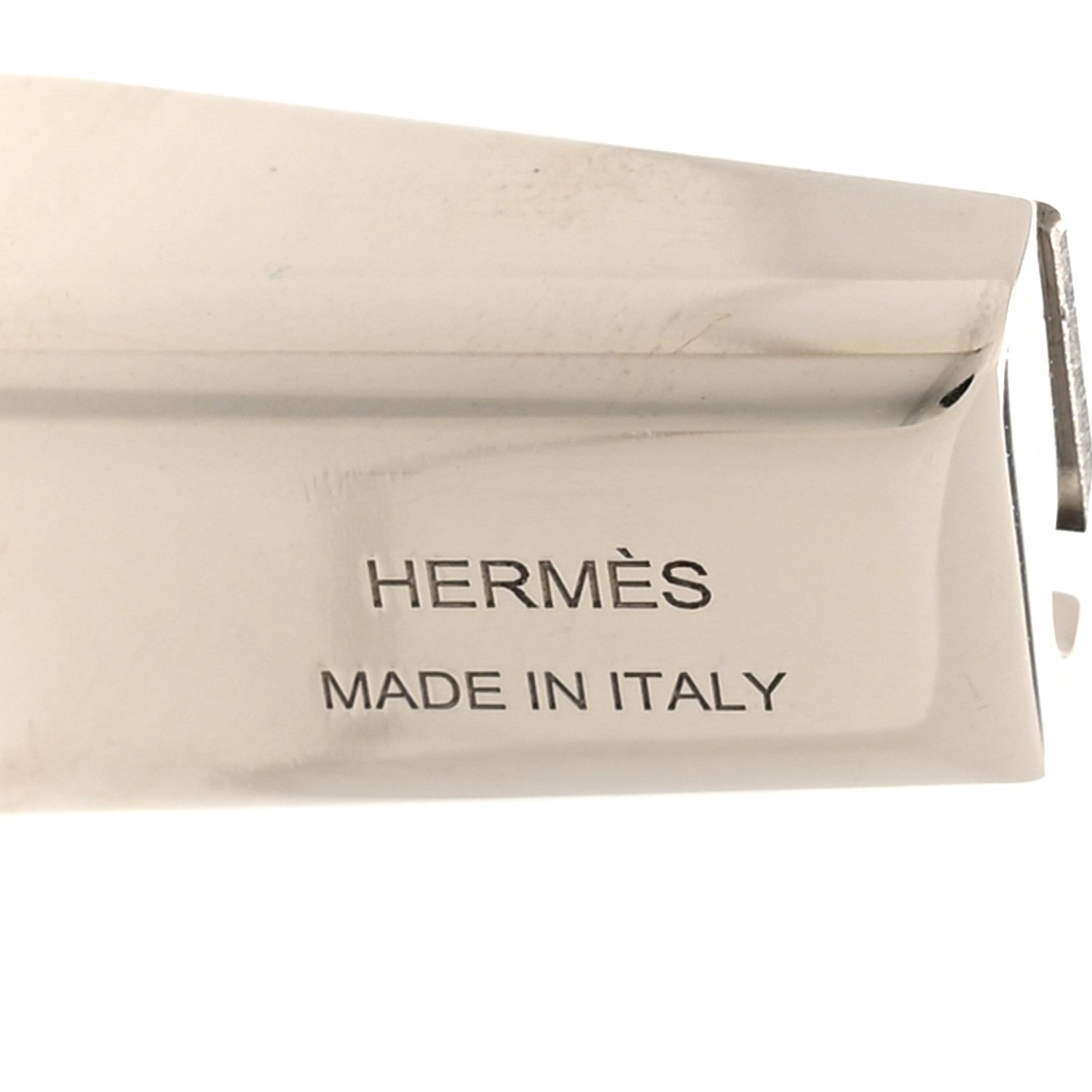 Hermes Palladium Epsom Taille-Crayon Cadena Lock Gold 4 of 7