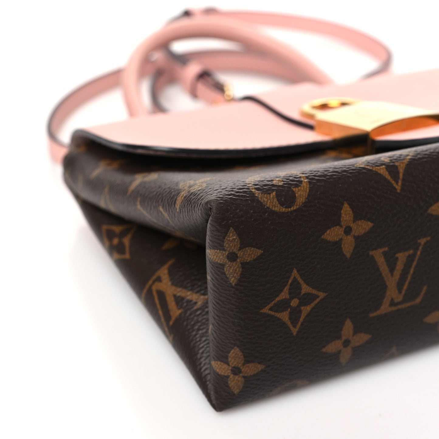 Monogram Locky BB Rose Poudre