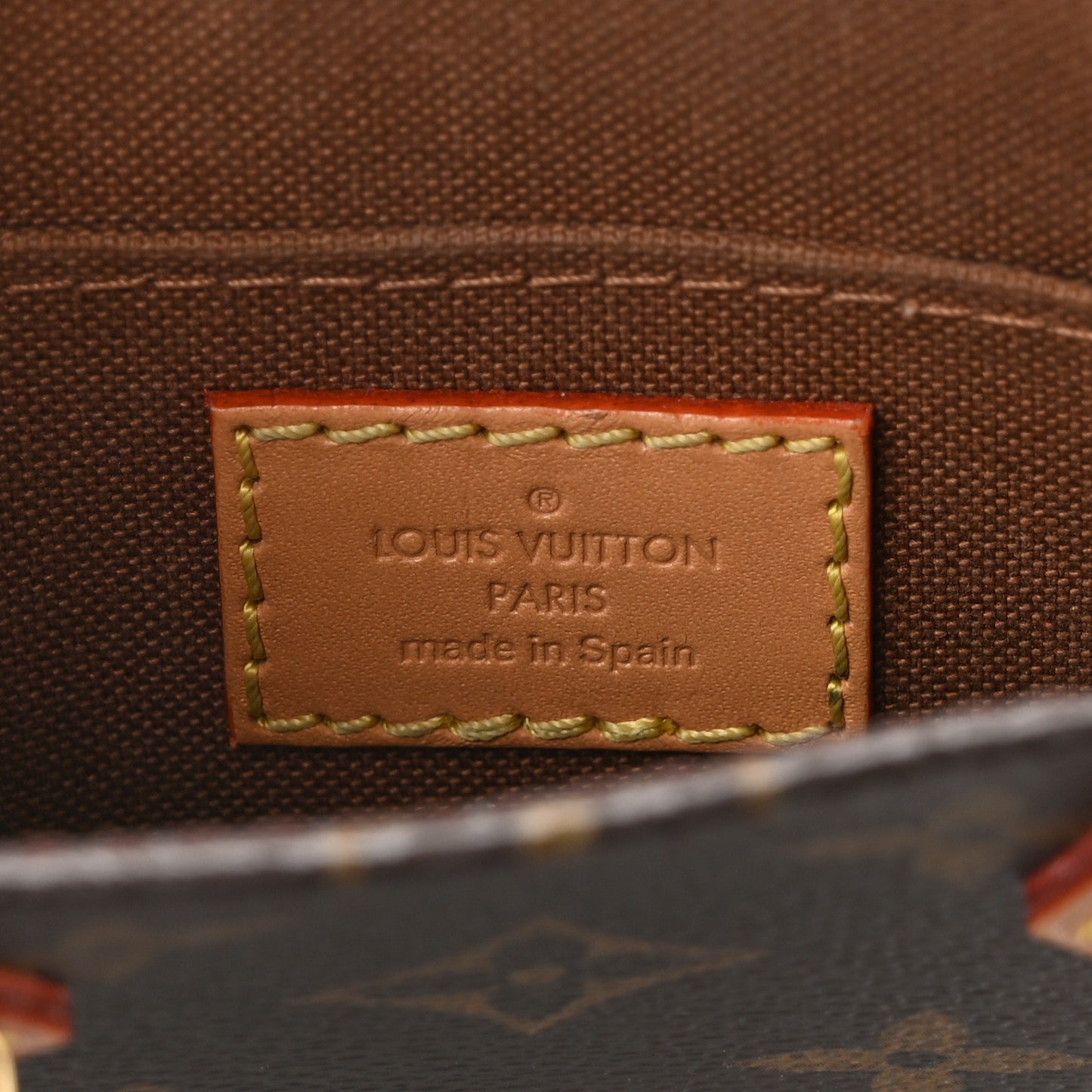 Monogram Petit Sac Plat