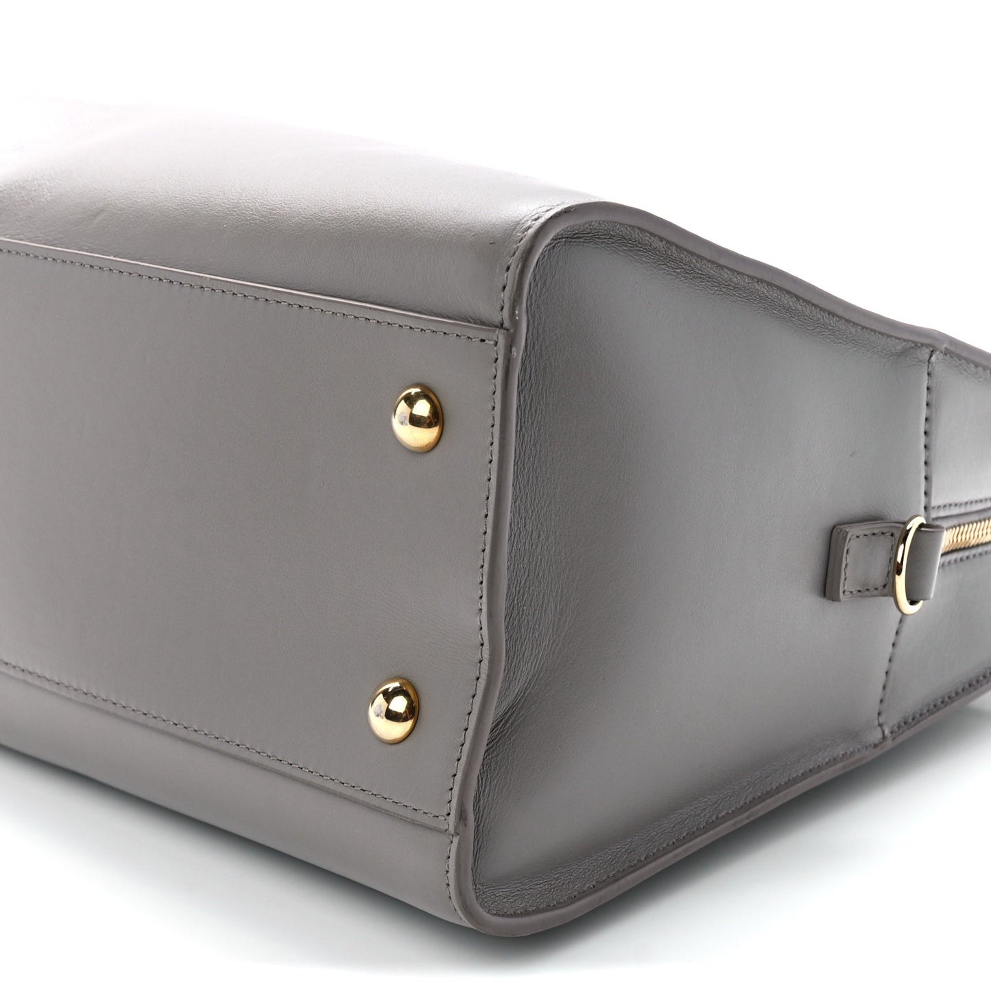Calfskin Small Monogram Cabas Fog