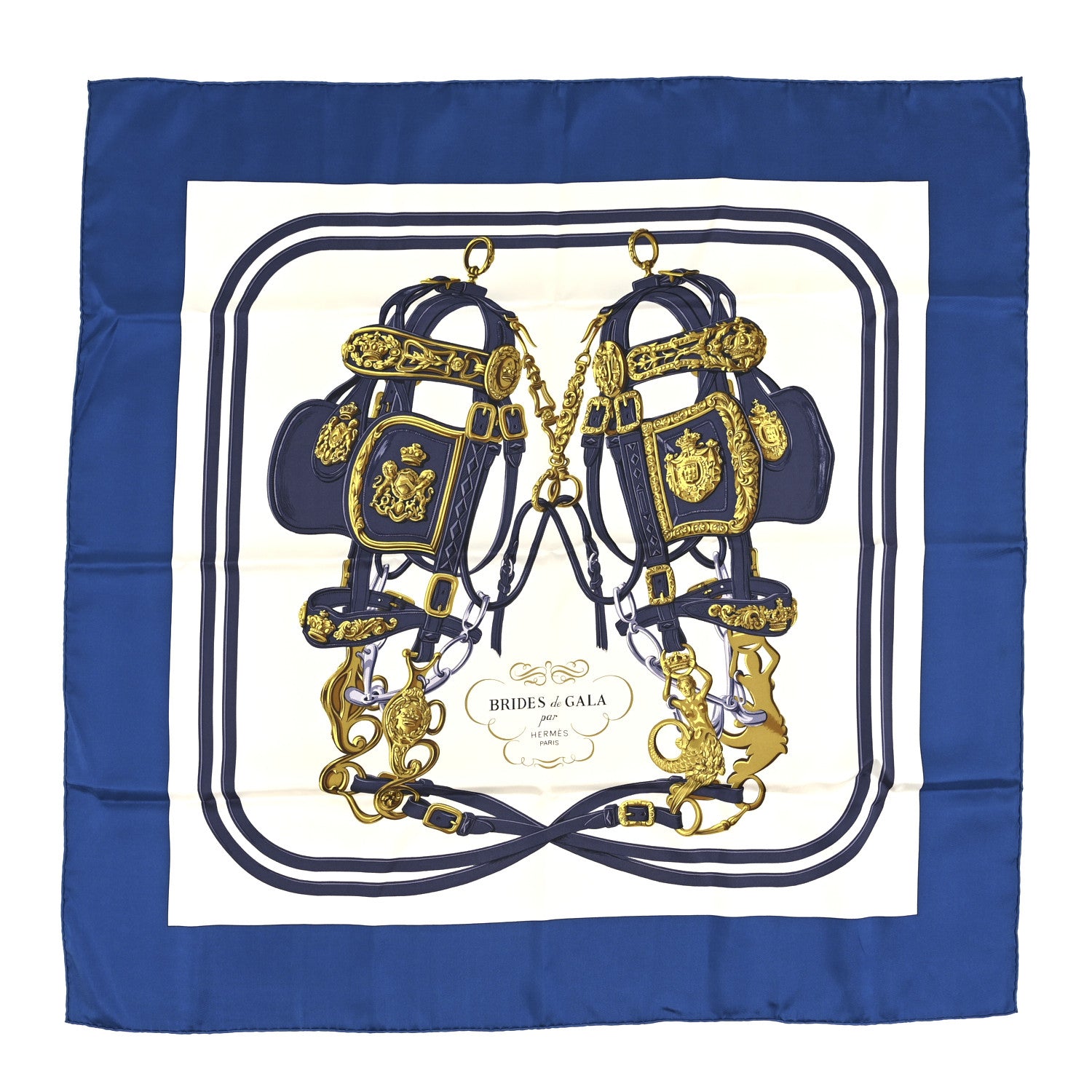 Hermes Silk Brides De Gala Scarf 90 1802222 – FASHIONPHILE