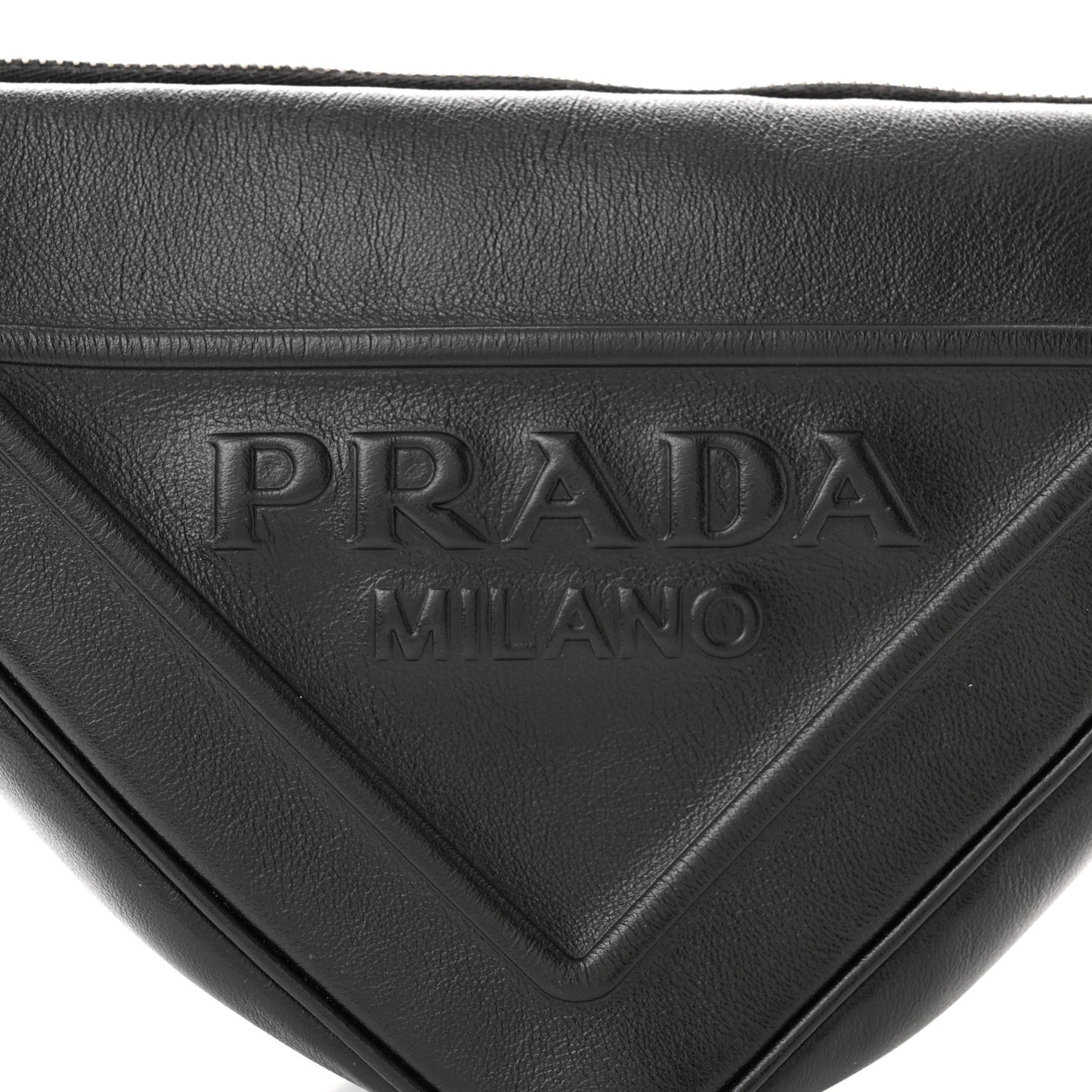 Grace Lux Triangle Shoulder Bag Black