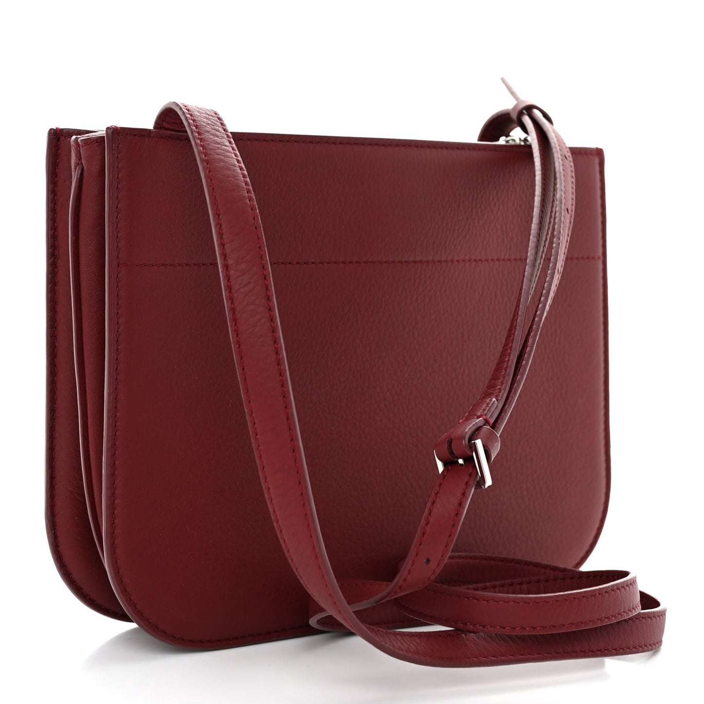 Grained Calfskin My Way Petite Burgundy