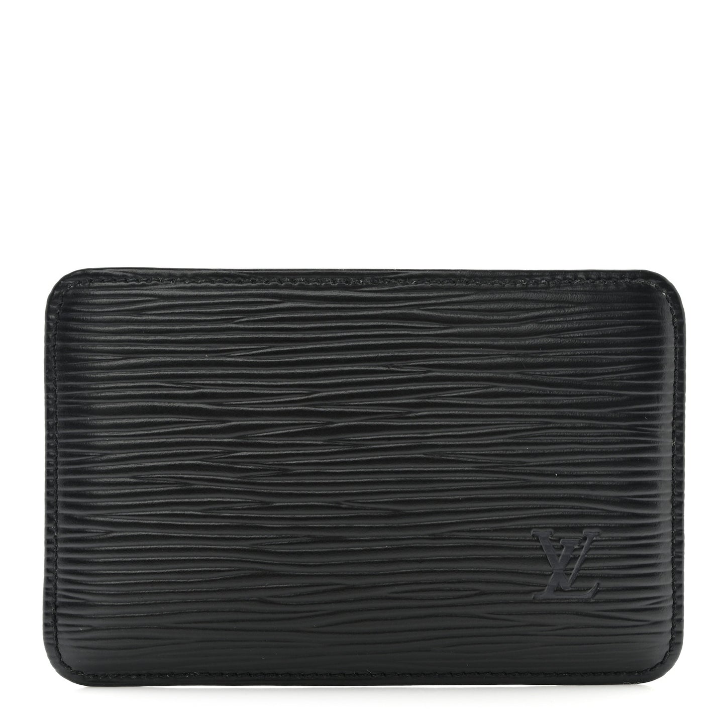 Epi Card Holder Black