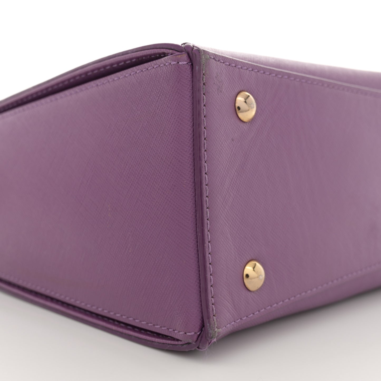 Saffiano Nuovo Tote Purple