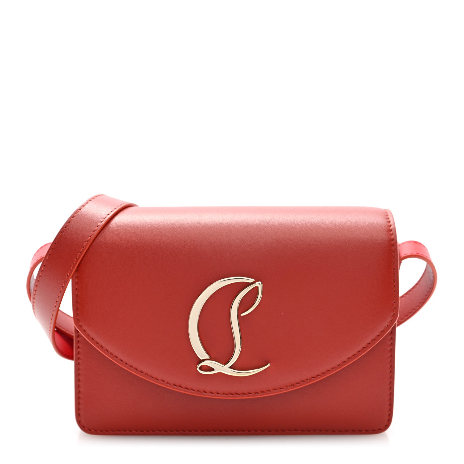 Christian Louboutin Nappa Loubi54 Crossbody Bag Rouquine 1790233