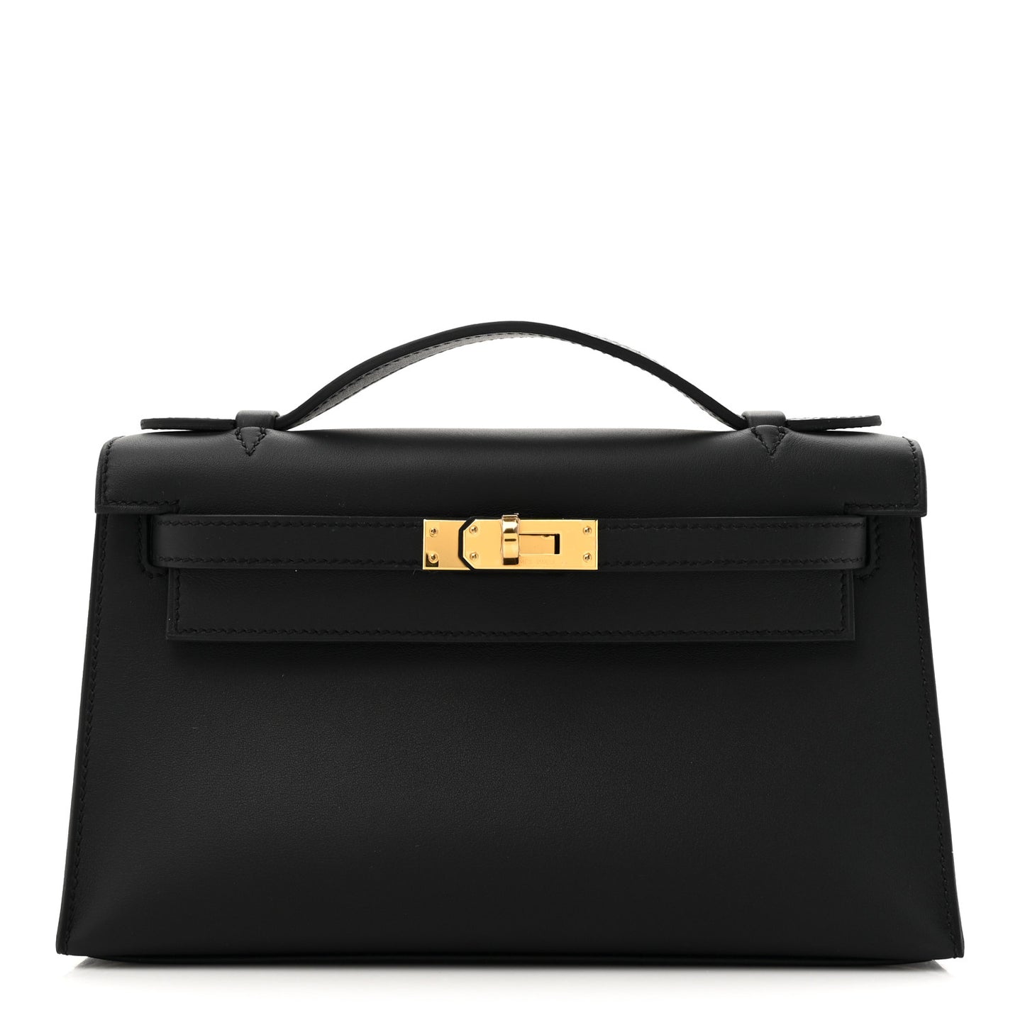 Swift Kelly Pochette Clutch Black