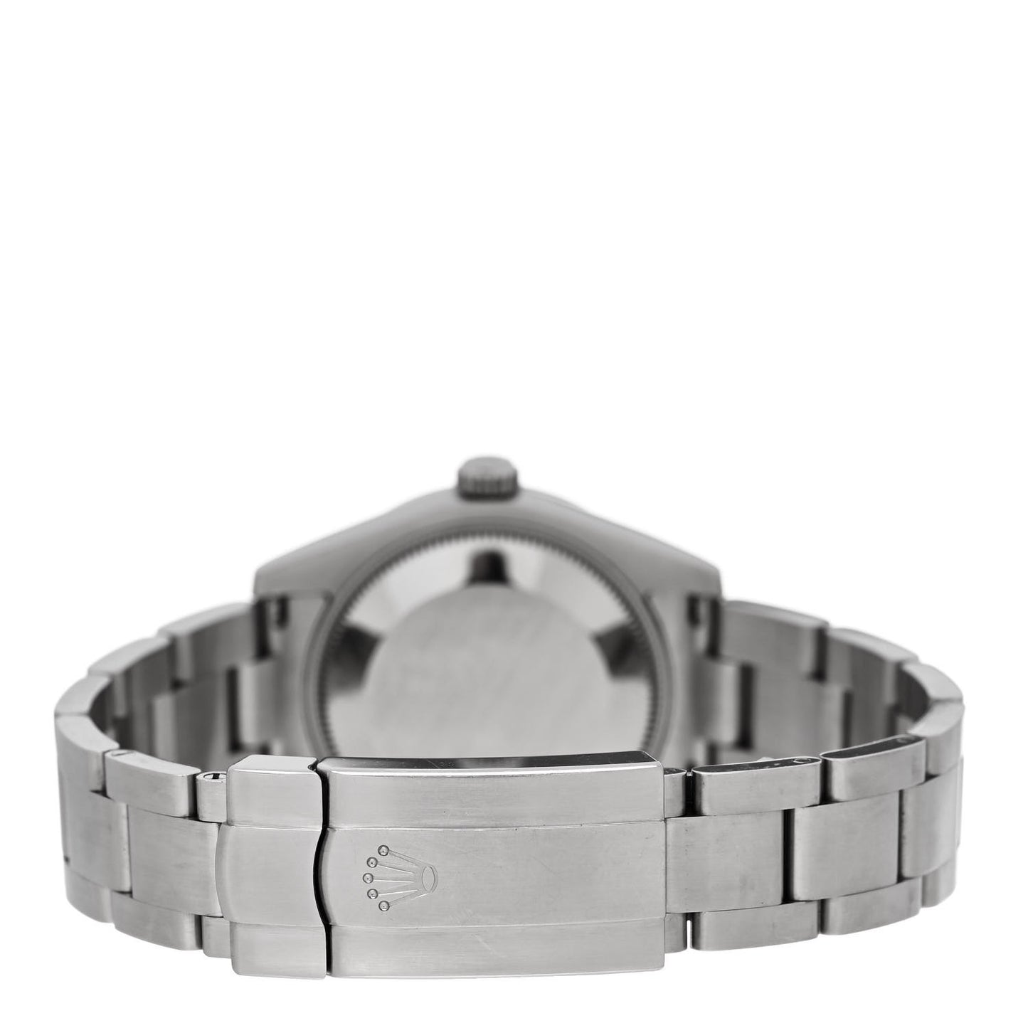 Stainless Steel 31mm Oyster Perpetual Watch Pink Index 177200