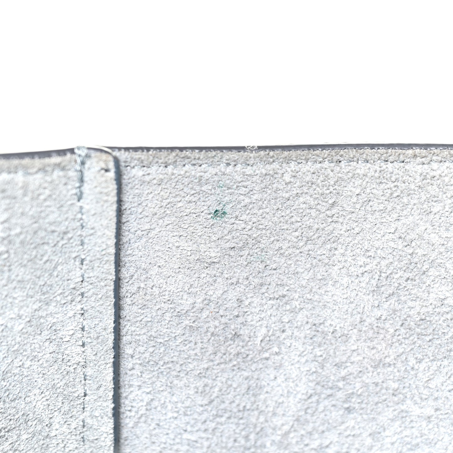 Soft Grained Calfskin Sangle Bucket Bag Storm