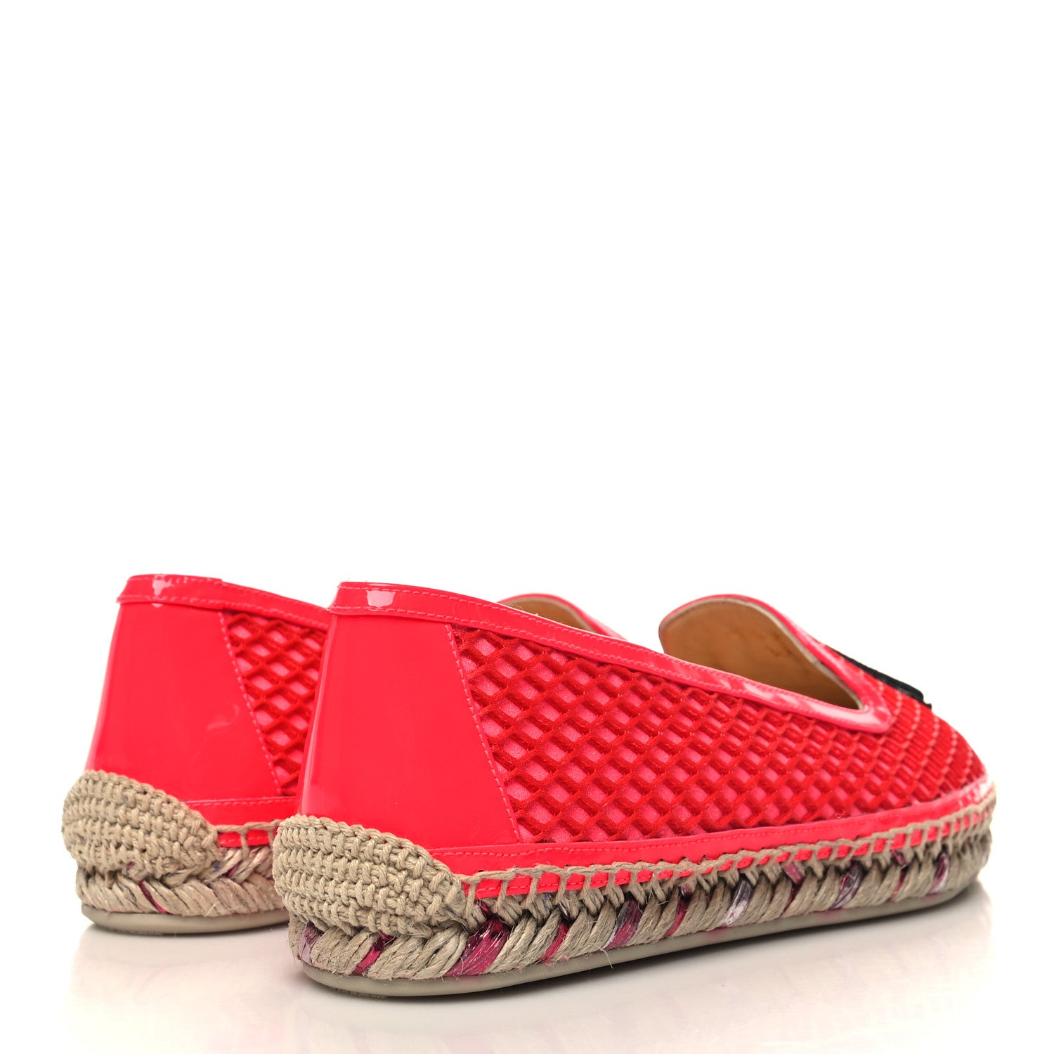 Christian Louboutin Neo Resille Ivy Espapop Flat Espadrilles Diva 36 4 of 9