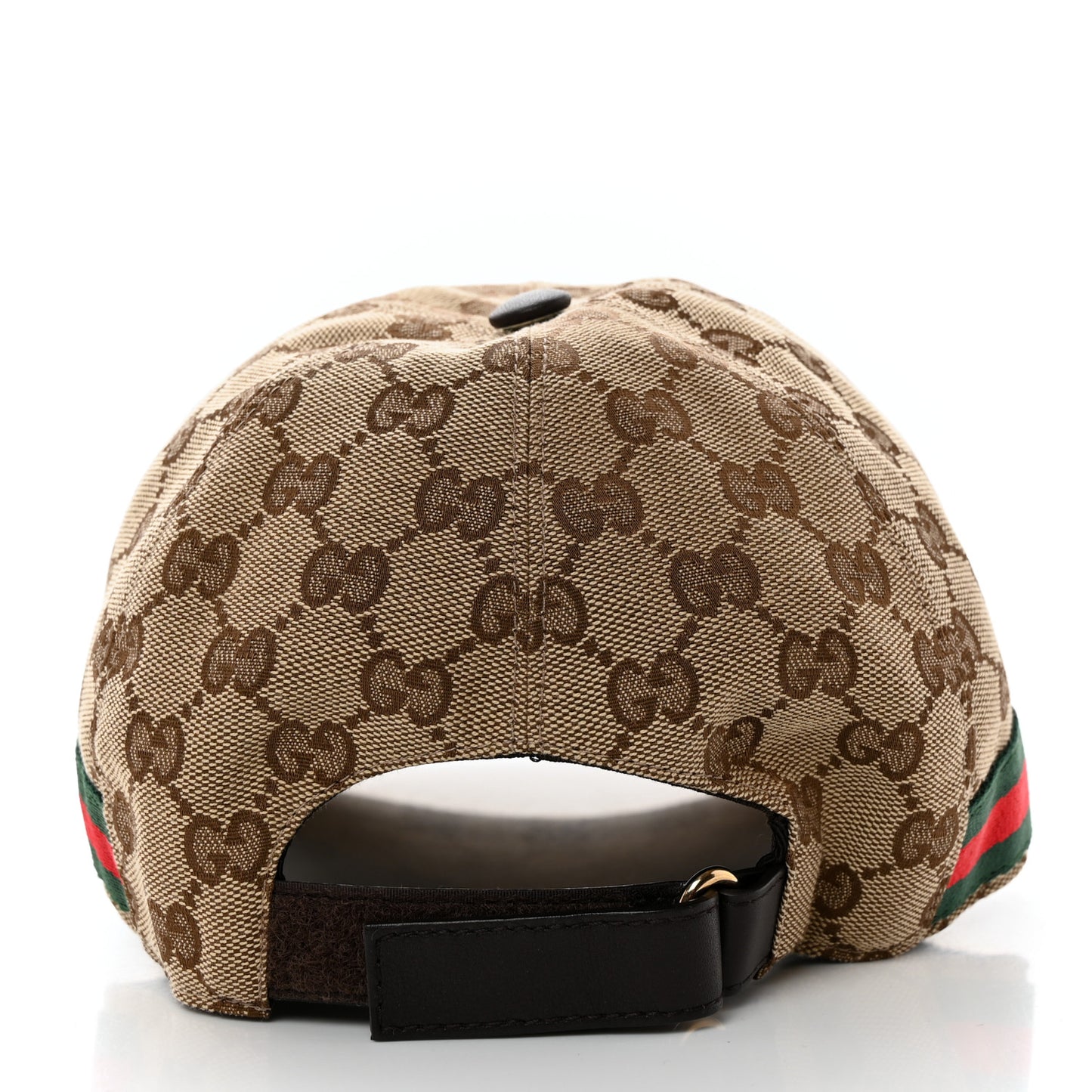 Monogram Web Baseball Hat M Beige Cocoa