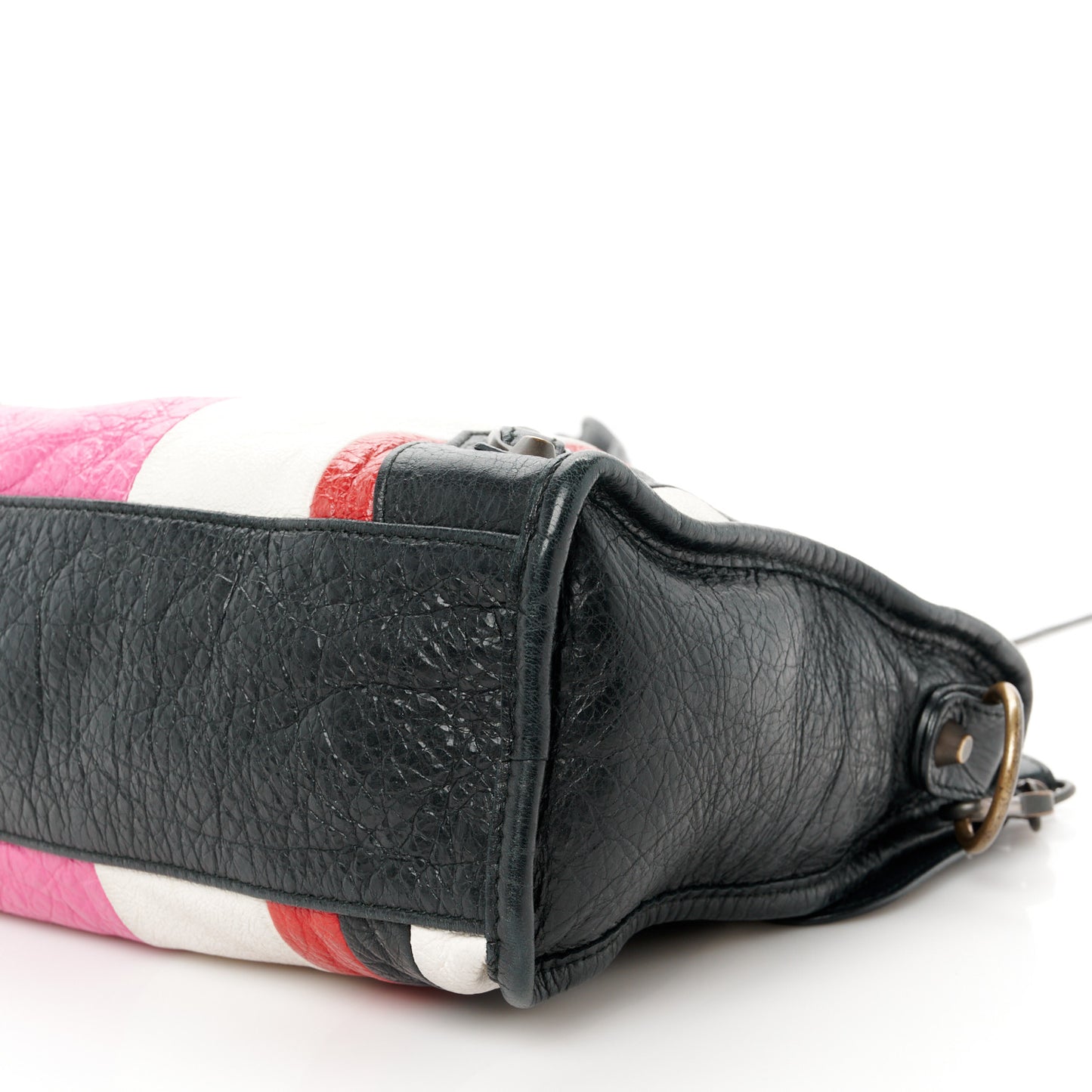 Agneau Arena Multicolore Classic Hardware S City Rose Gris White Black Rouge