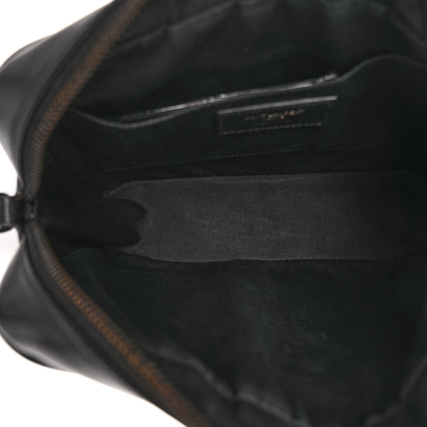 Calfskin Matelasse Monogram Monochrome Lou Camera Bag Black